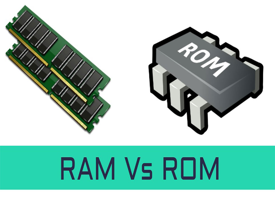 تفاوت رم (RAM) و رام (ROM)