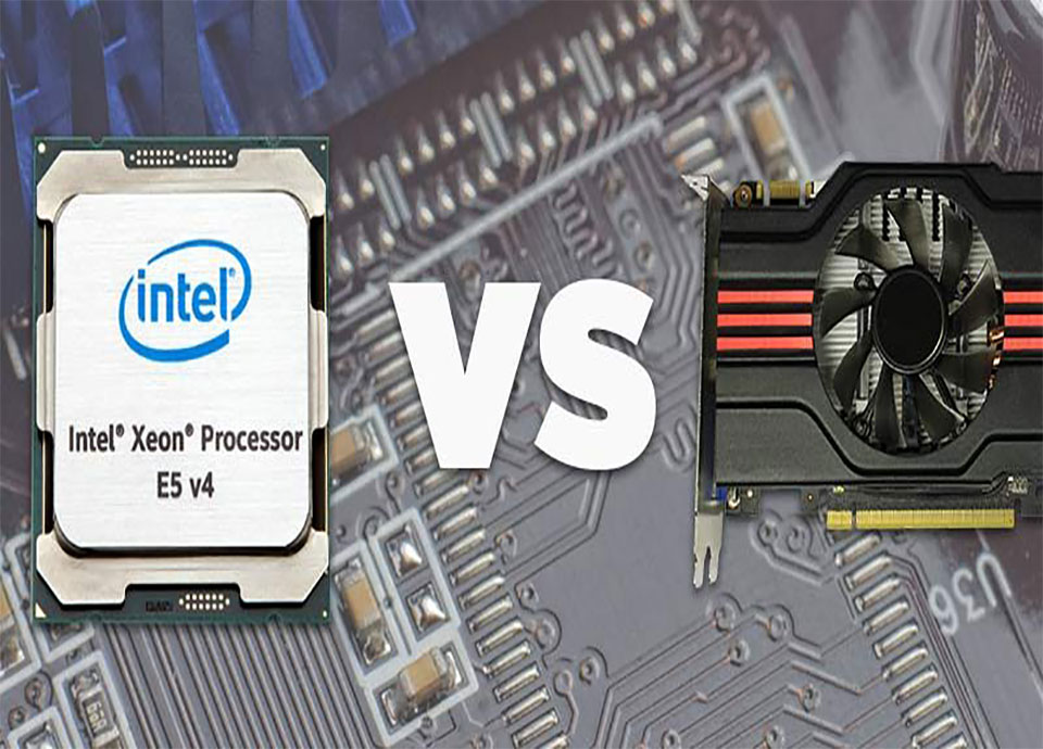تفاوت GPU و CPU چیست؟