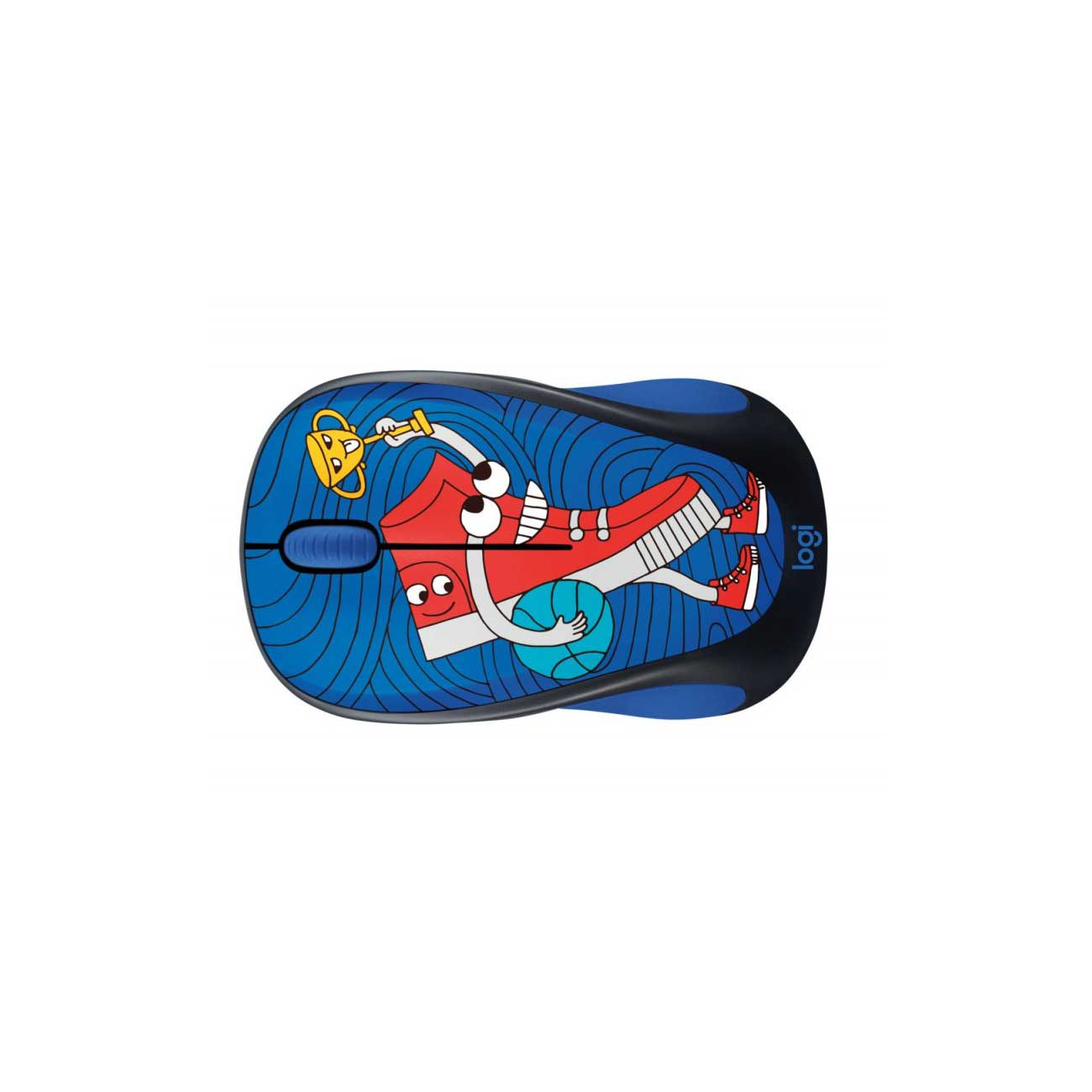 ماوس لاجیتک MOUSE M238 DOODLE RF SNEAKER HE