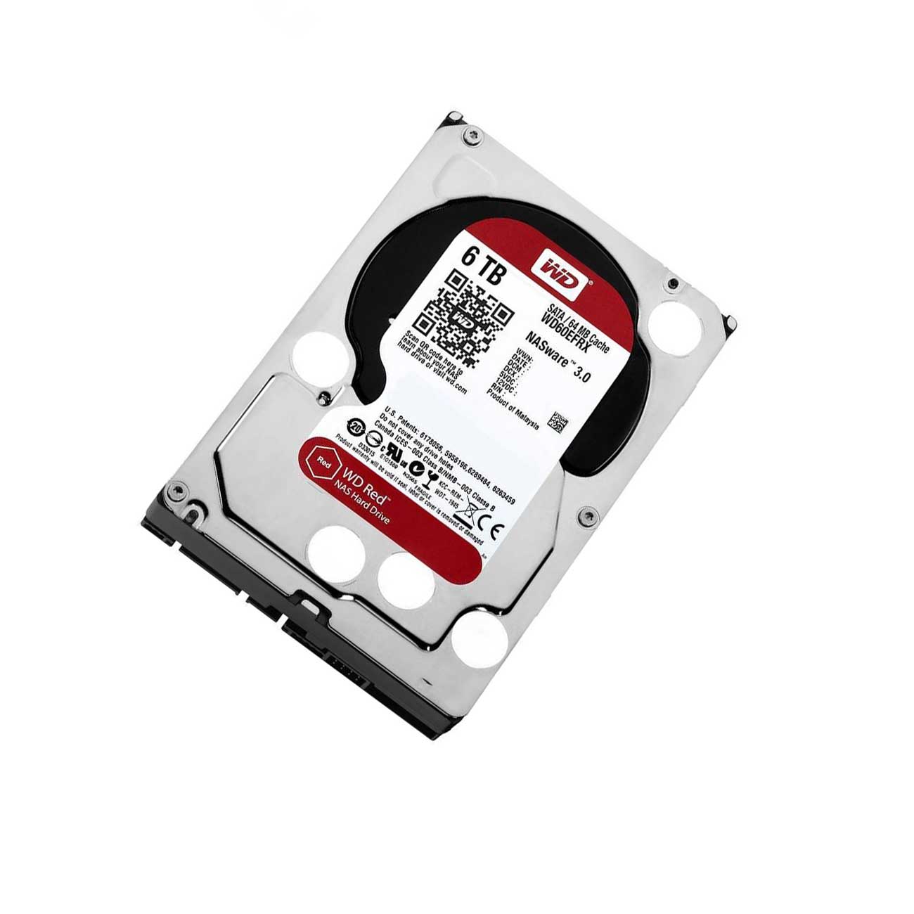 هارد دیسک اینترنال وسترن (6T (Red WD