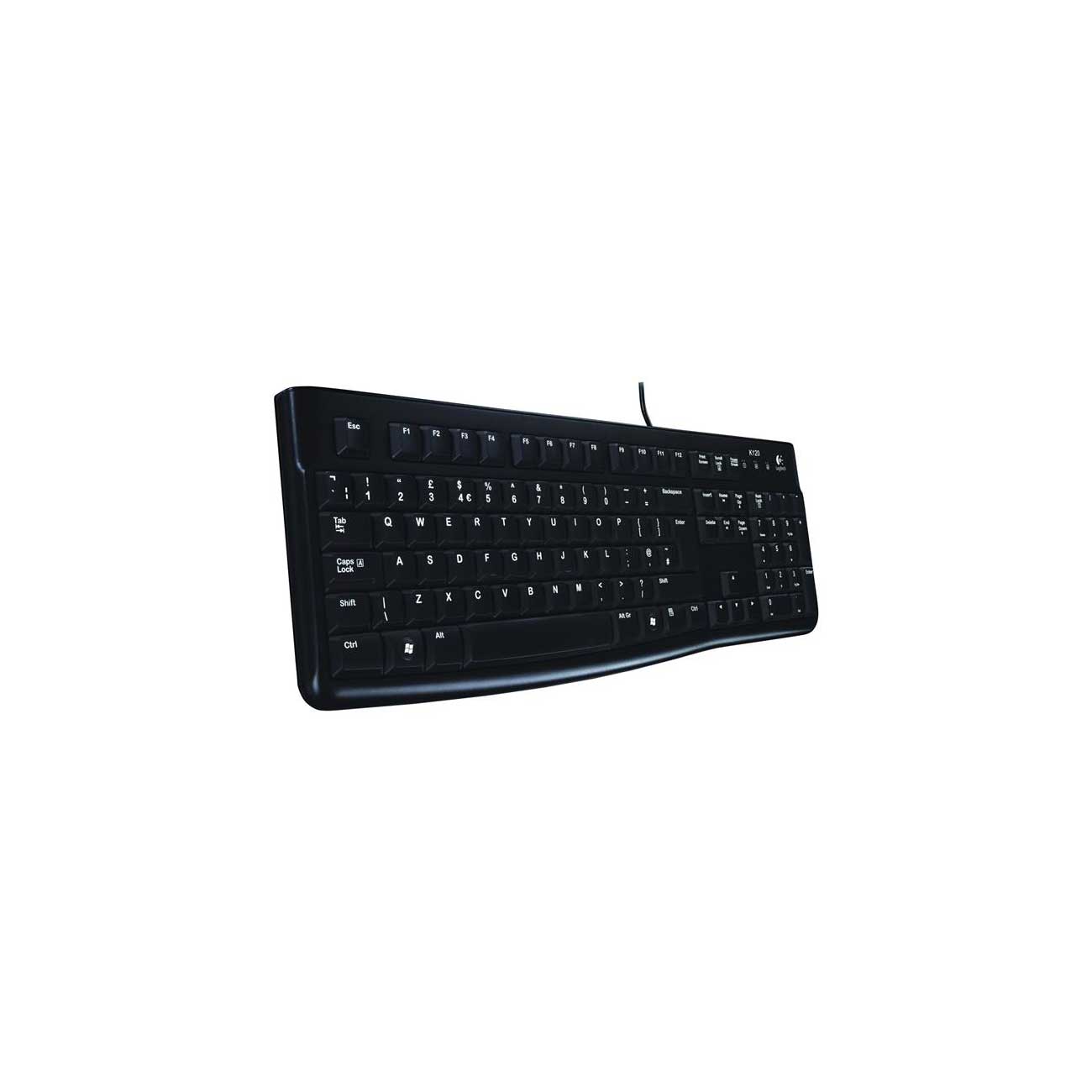 کیبورد با سیم لاجیتک K120 FARSI USB