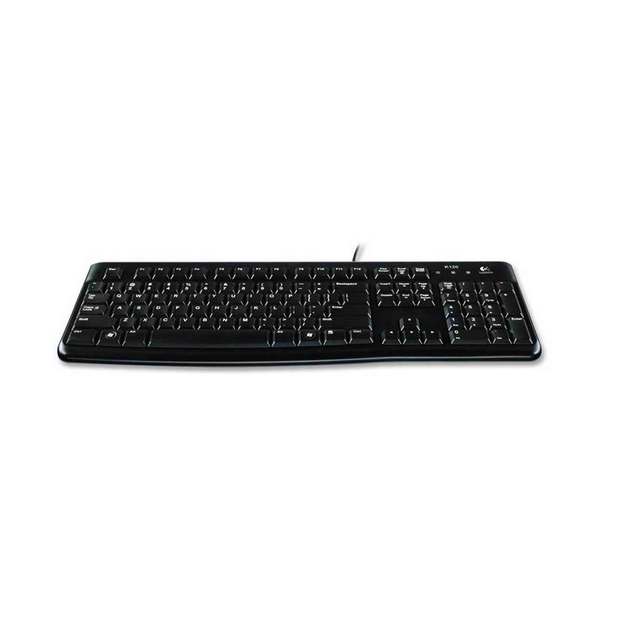 کیبورد با سیم لاجیتک K120 FARSI USB