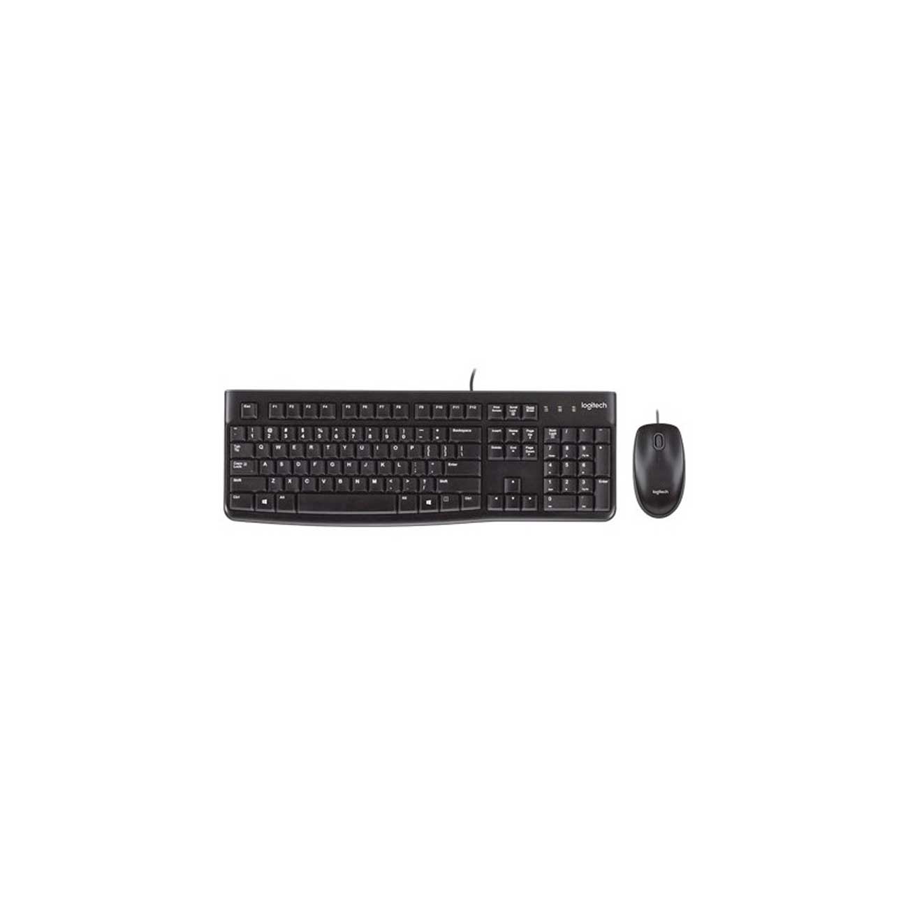 کیبورد و ماوس باسیم لاجیتک COMBO MK120
