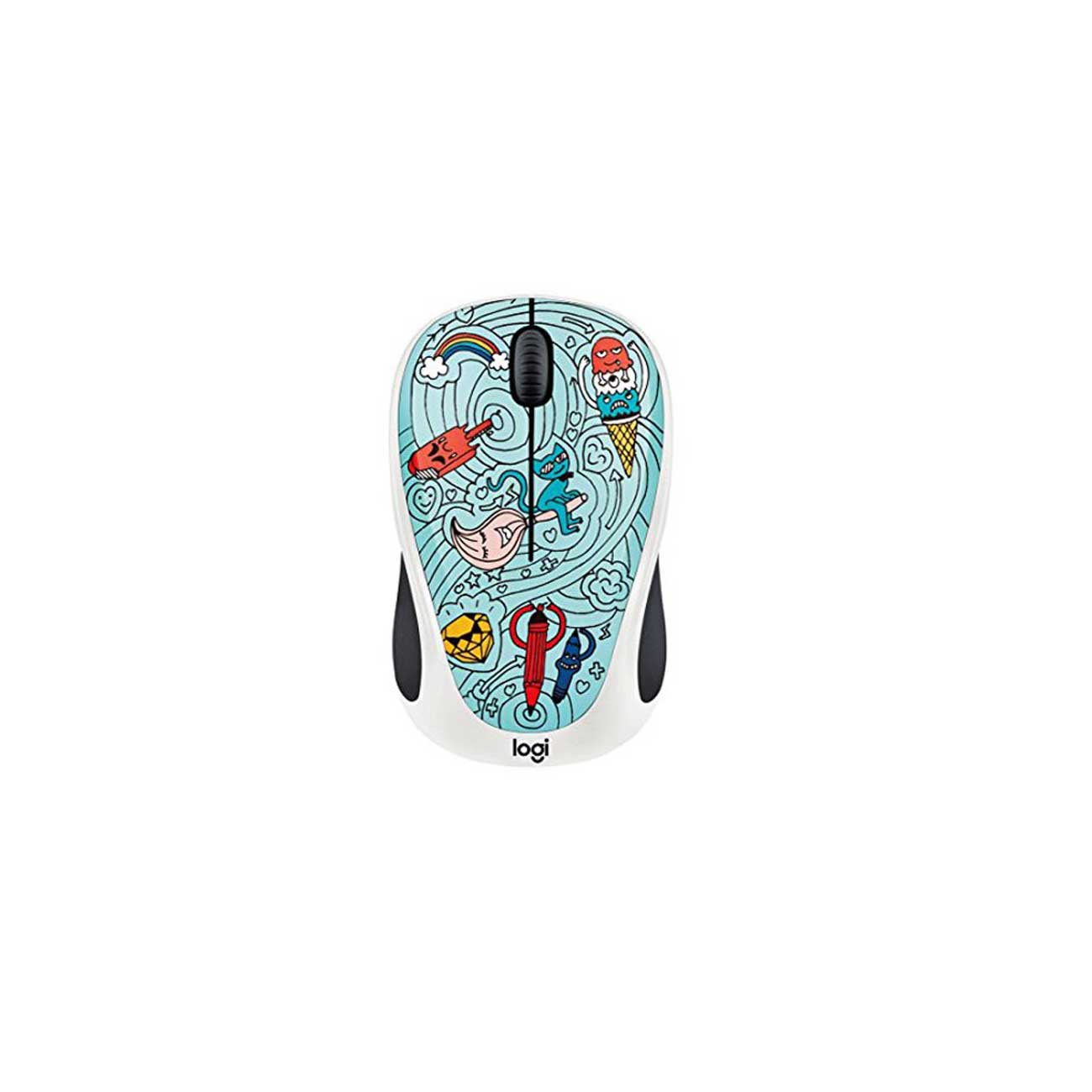 ماوس لاجیتک MOUSE M238 DOODLE RF BEE BEE BL