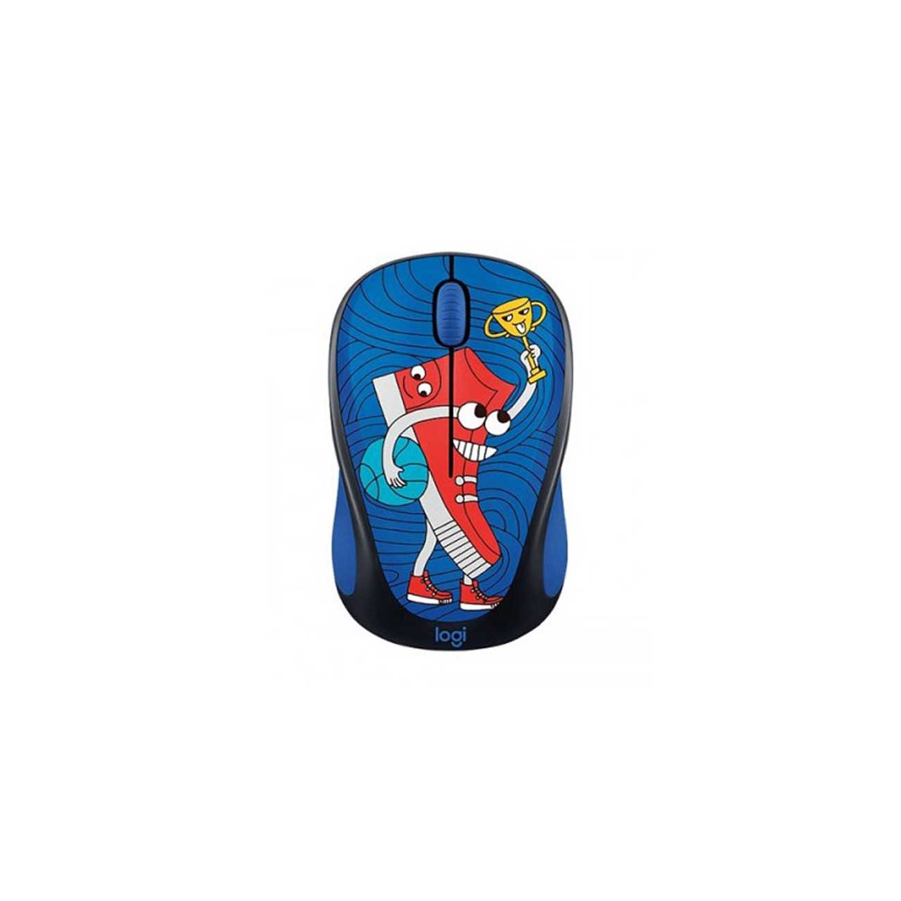 ماوس لاجیتک MOUSE M238 DOODLE RF SNEAKER HE