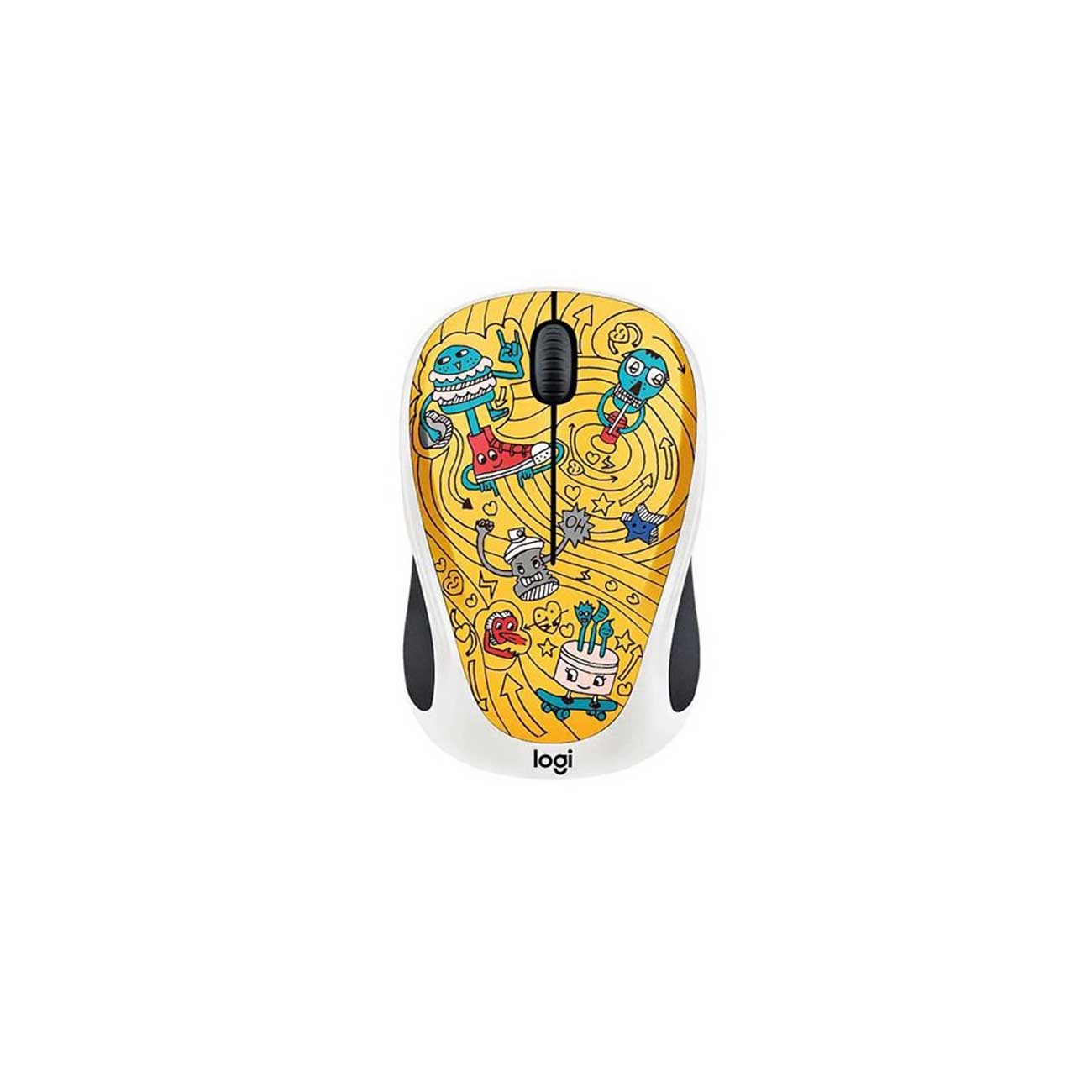 ماوس لاجیتک M238 DOODLE RF GO GO GOLD