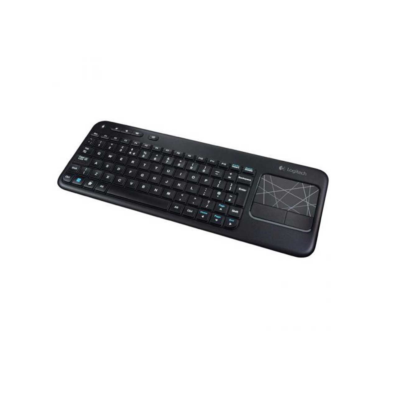 کیبورد بی سیم لاجیتک TOUCHPAD K400 PLUS RF