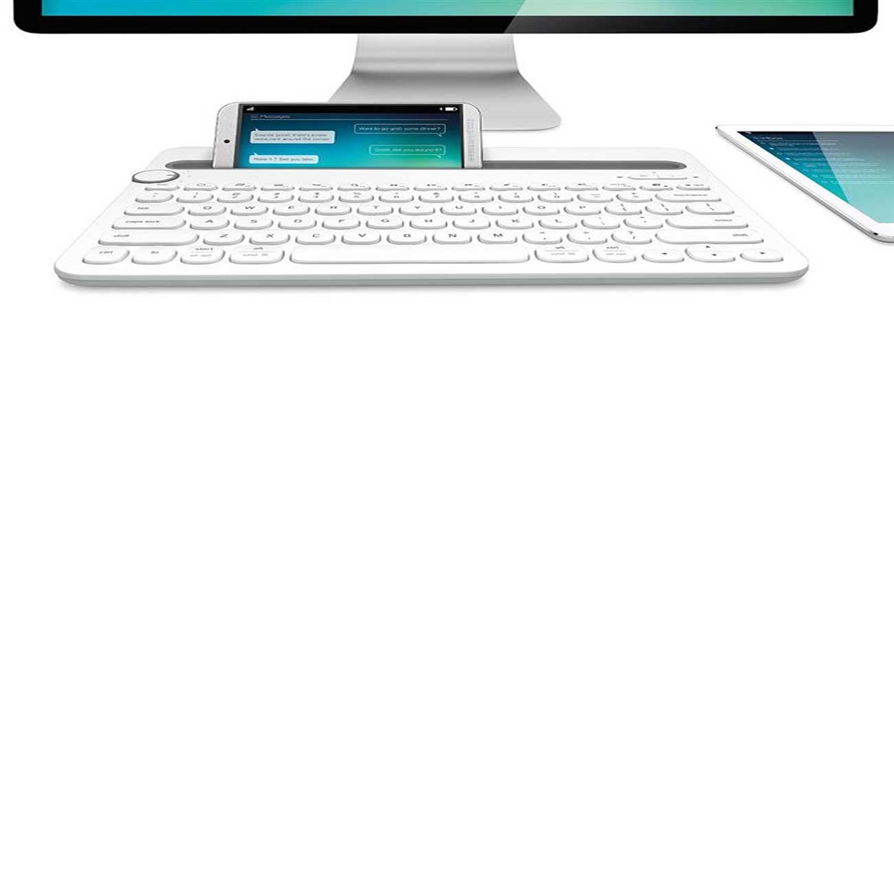 کیبورد بی سیم لاجیتک K480 BT