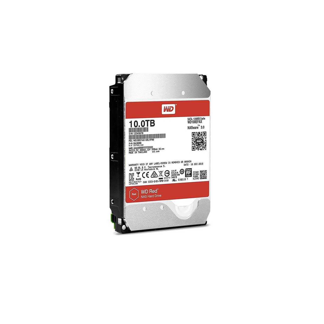 هارد دیسک اینترنال وسترن 10T Red WD
