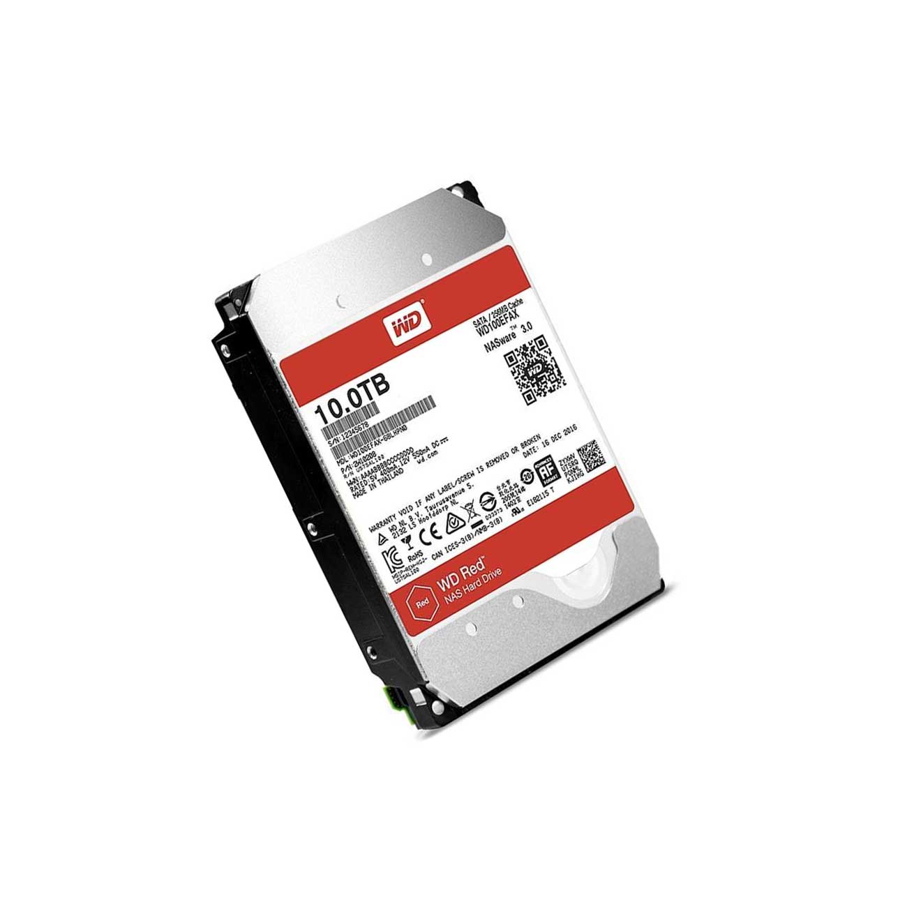 هارد دیسک اینترنال وسترن 10T Red WD