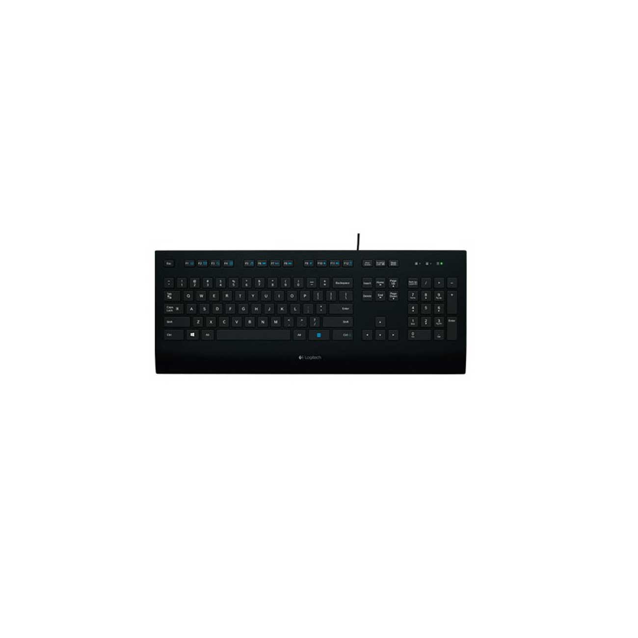 کیبورد با سیم لاجیتک K280e