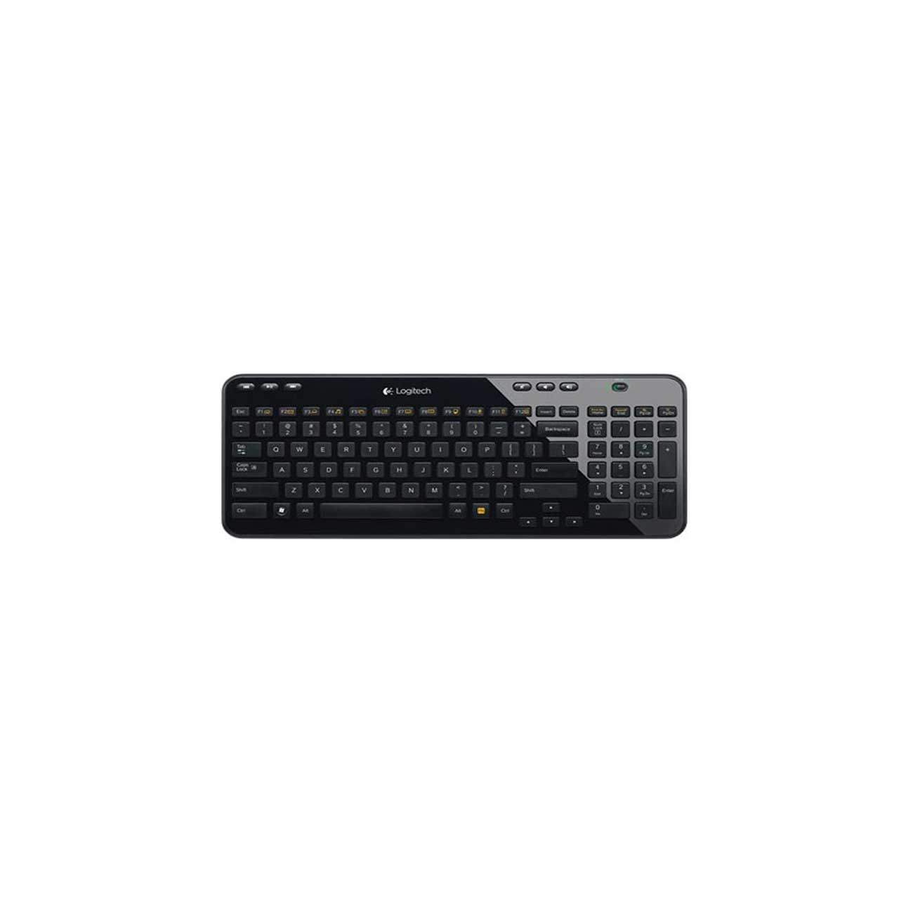 کیبورد بی سیم لاجیتک K360 RF
