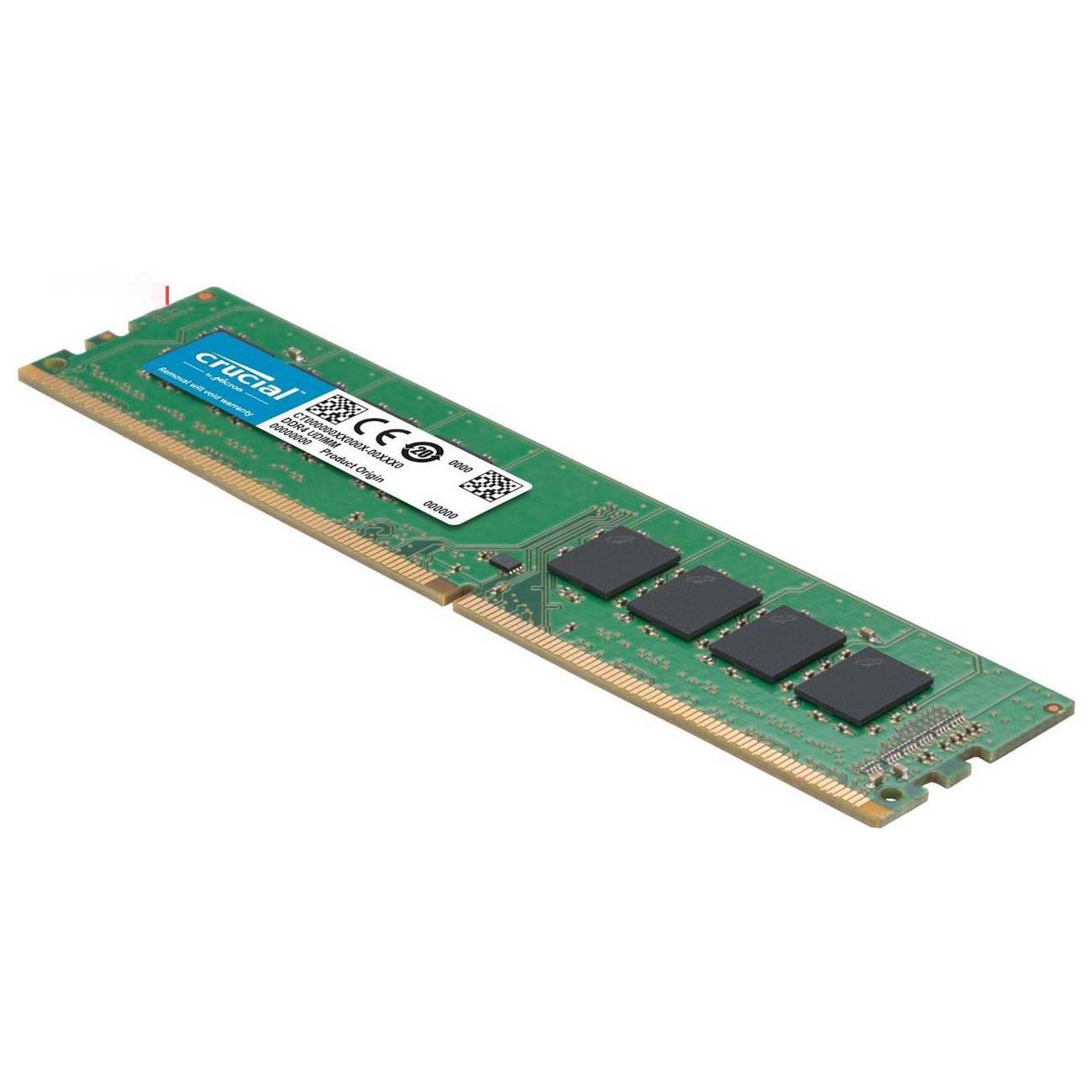 رم کروشیال Ram Crucial 4G DDR4 2400