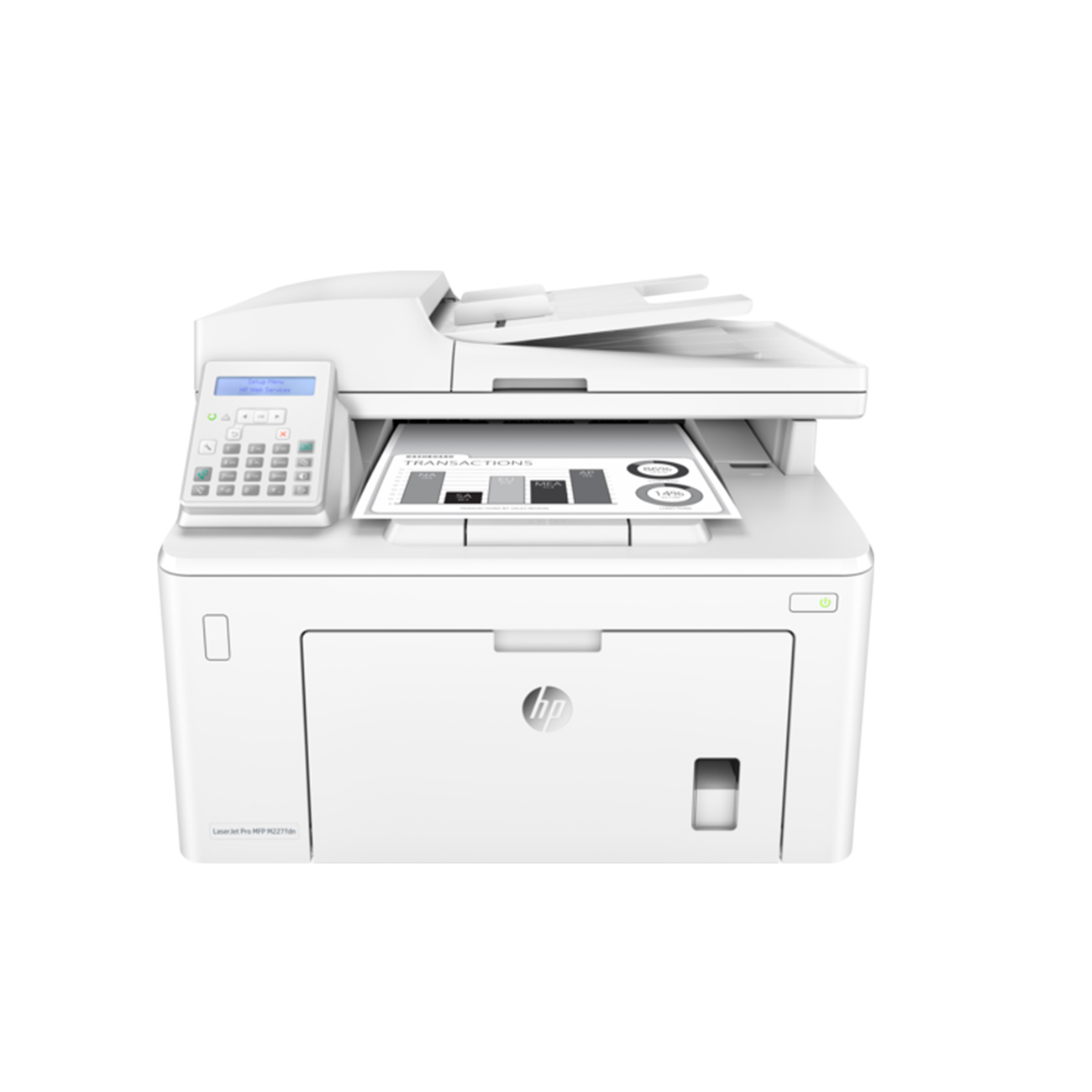 پرینتر لیزری HP M227fdn