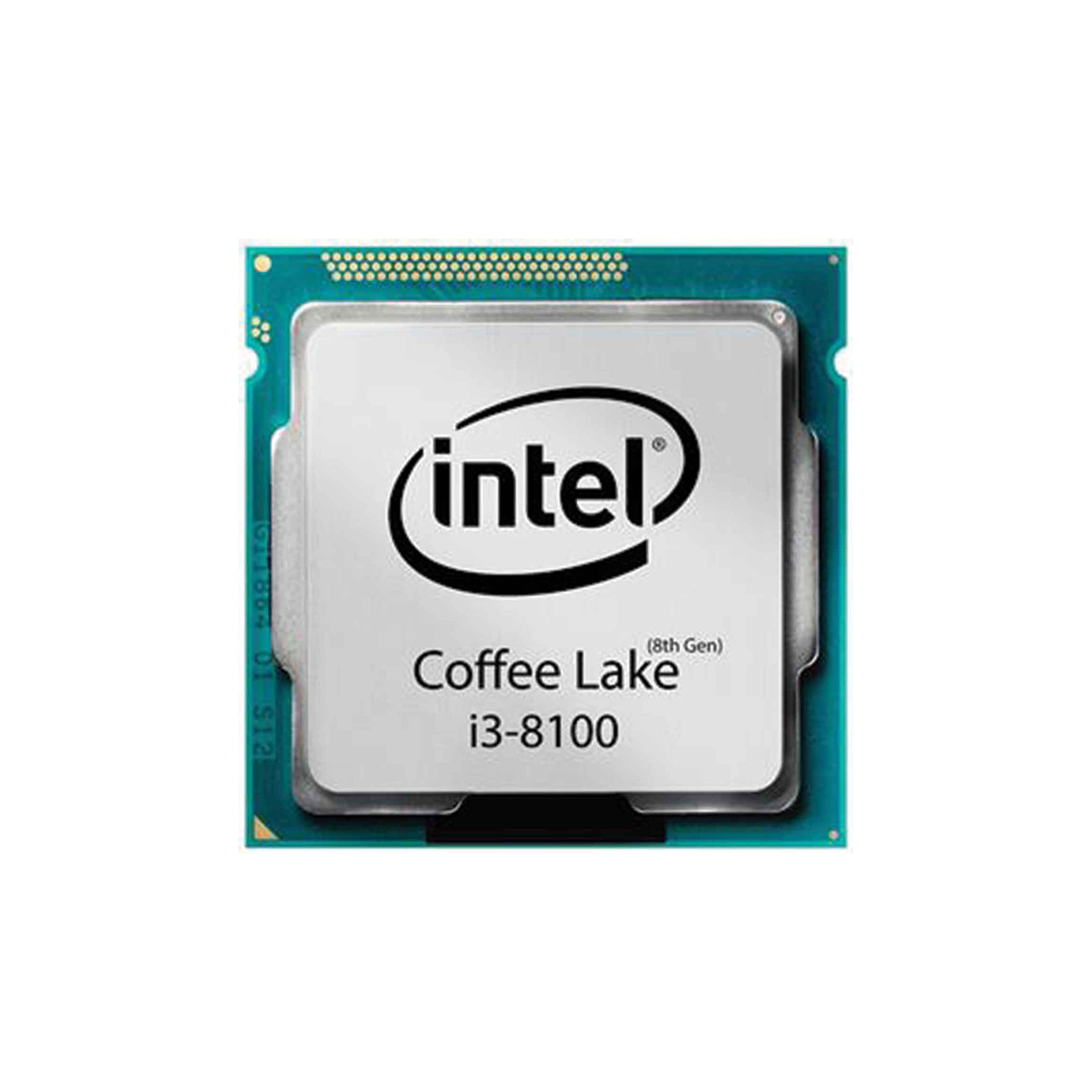 پردازنده اینتل CPU INTEL i3 8100 Coffee Lake Try