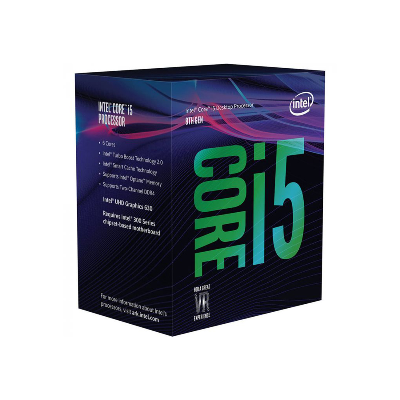 CPU INTEL i5-8400