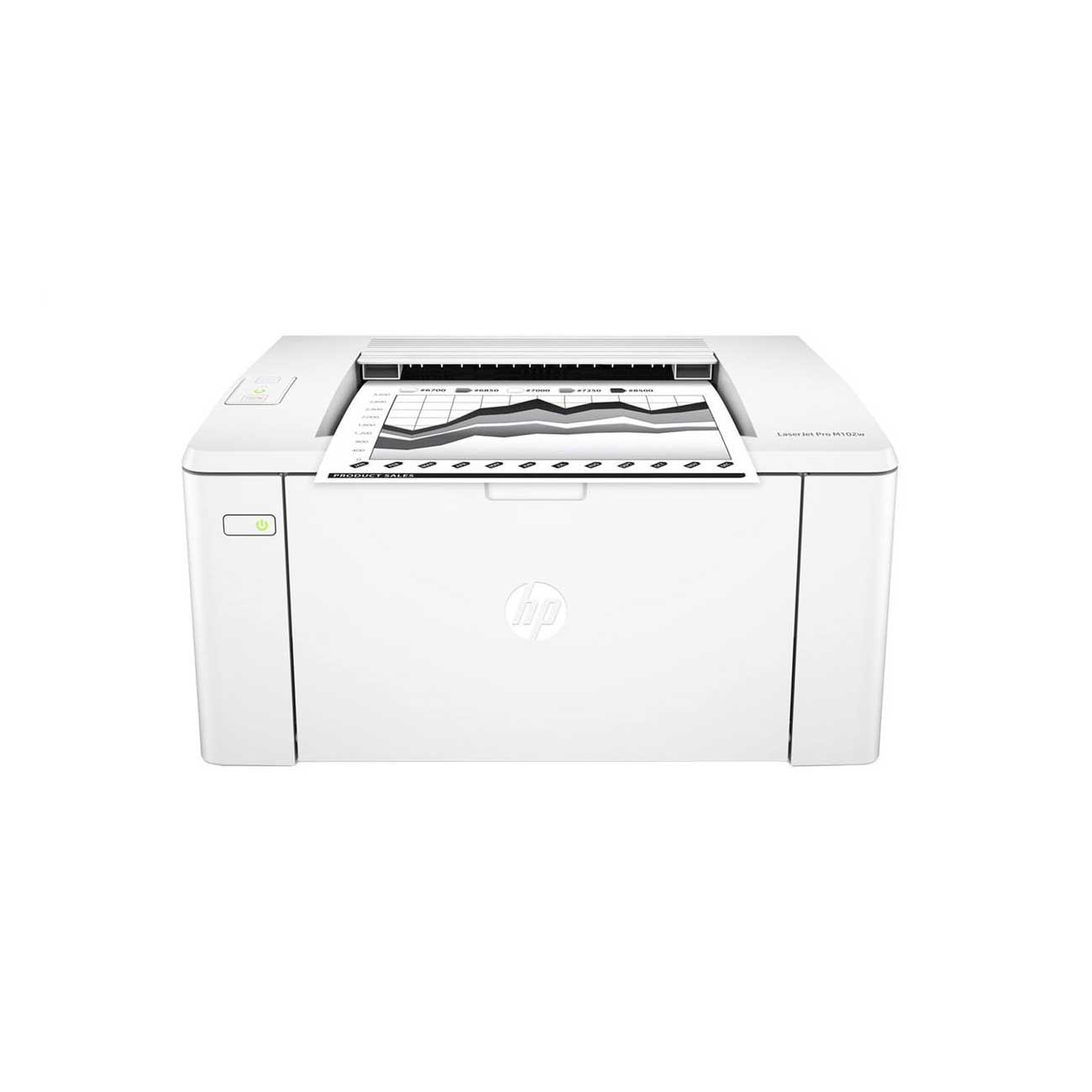پرینتر لیزری HP مدل 102a