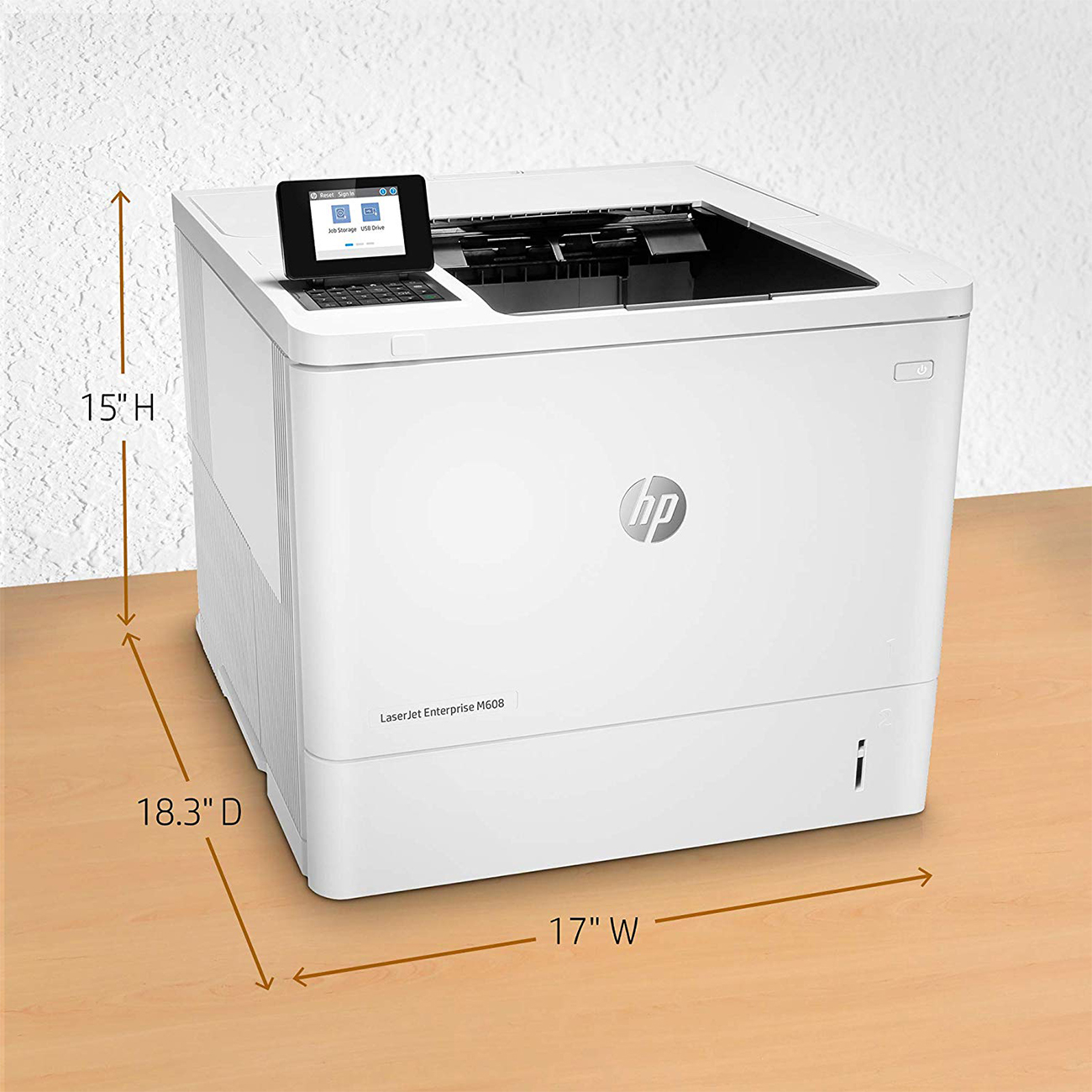 پرینتر لیزری HP 608n