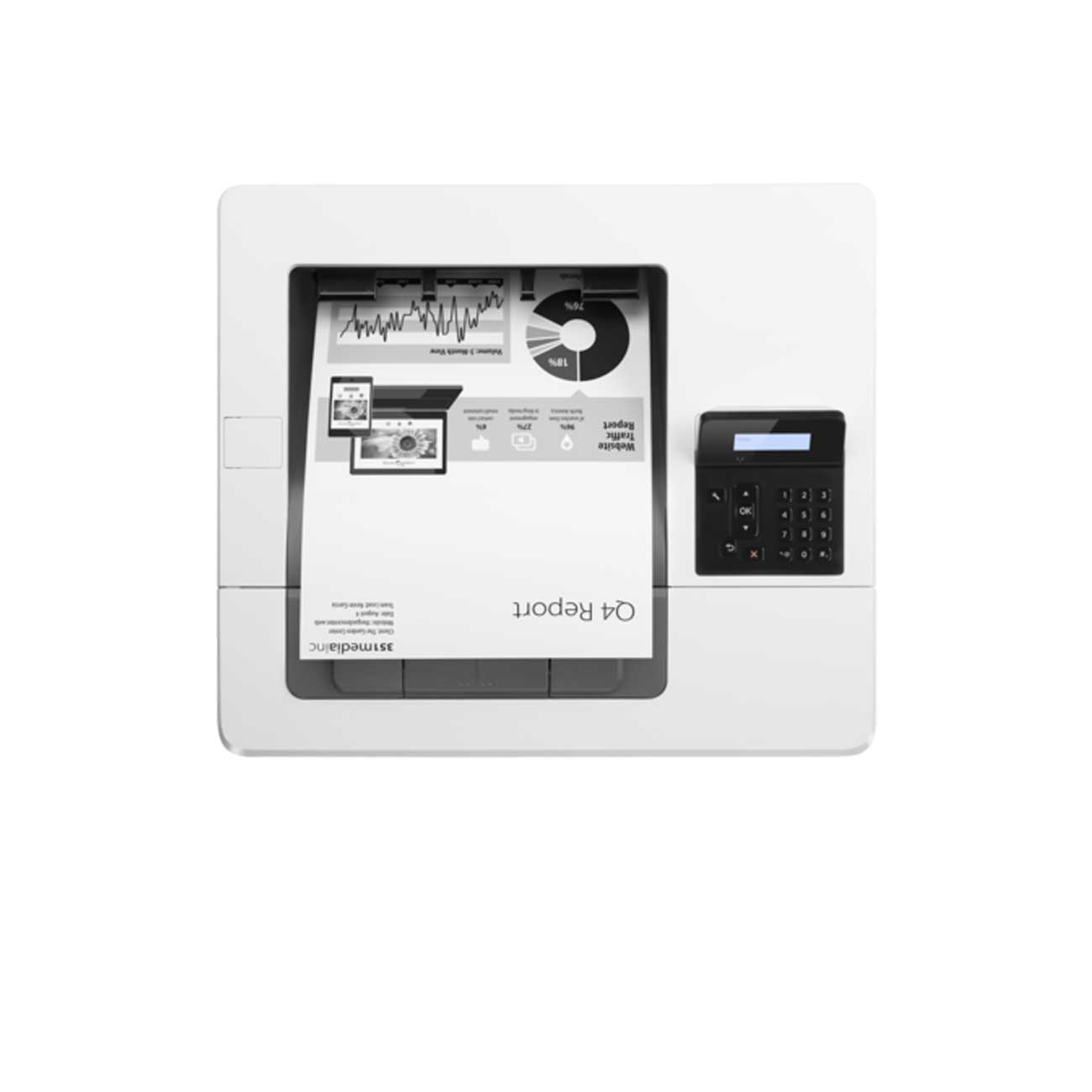 پرینتر لیزری HP مدل 501dn