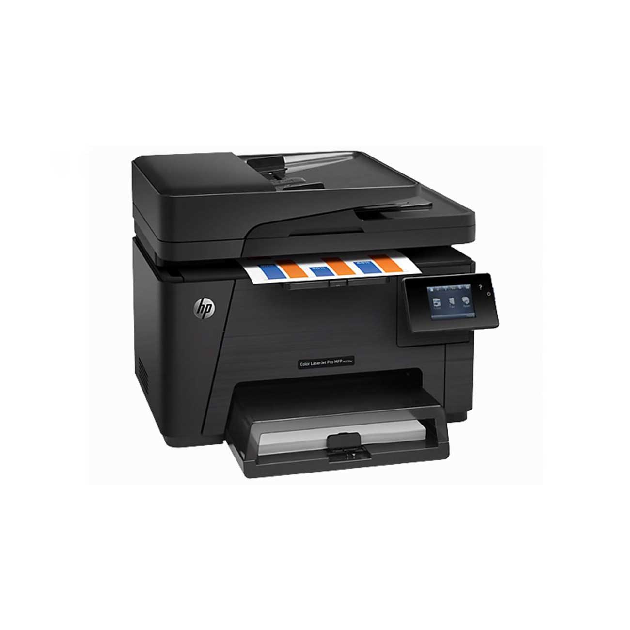پرینتر لیزری چند کاره رنگی HP M177fw