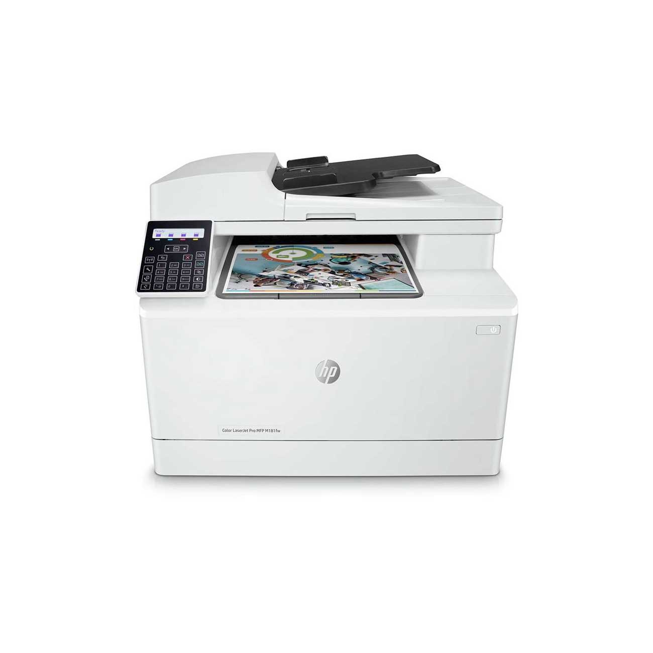 پرینتر لیزری چند کاره رنگی HP M181fw
