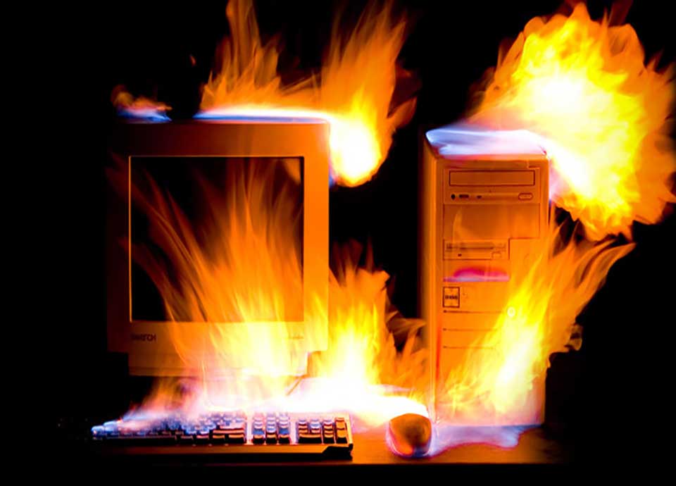 دلایل داغ شدن کامپیوتر