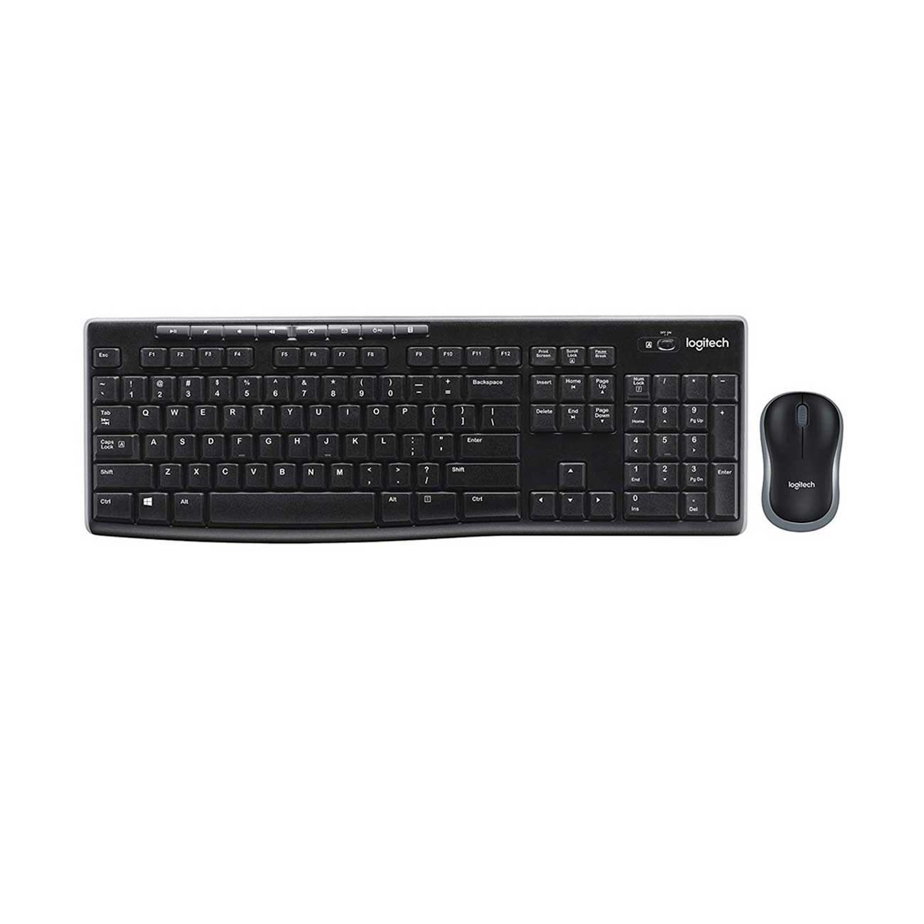 کیبورد و ماوس بی سیم لاجیتک COMBO MK270 RF
