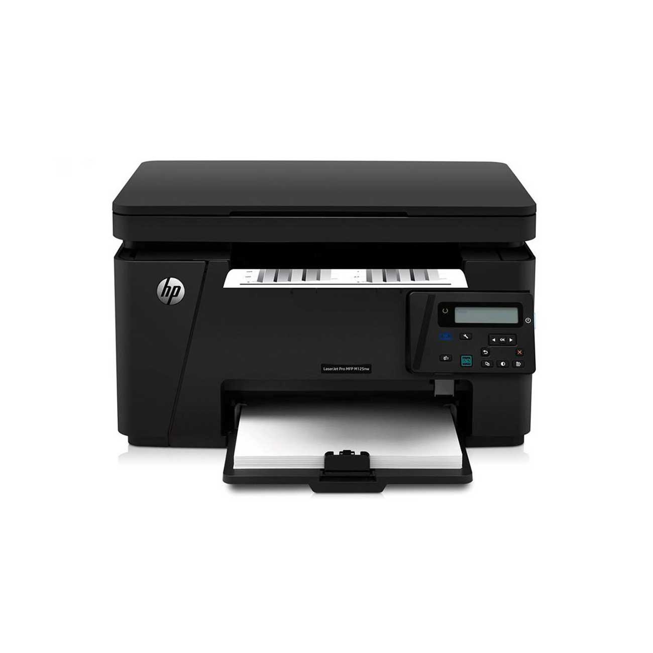 پرینتر لیزری چندکاره HP 125nw