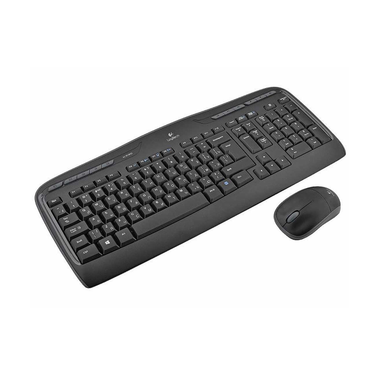 کیبورد و ماوس بی سیم لاجیتک COMBO MK330
