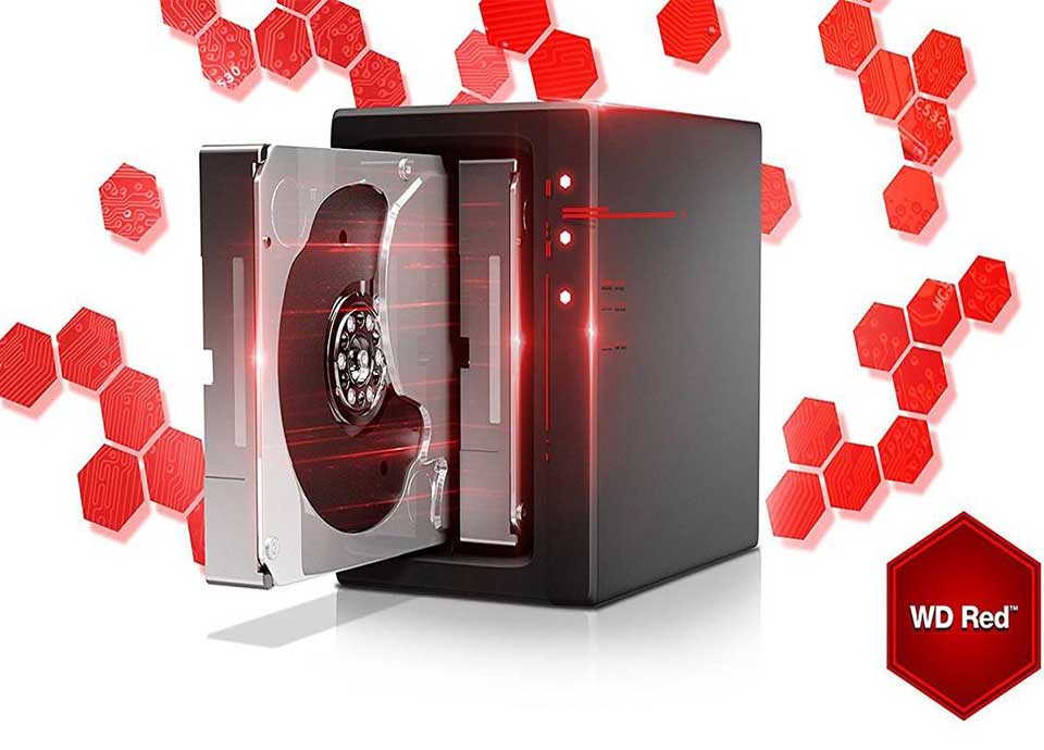 آشنایی با هارد دیسک قرمز وسترن دیجیتال