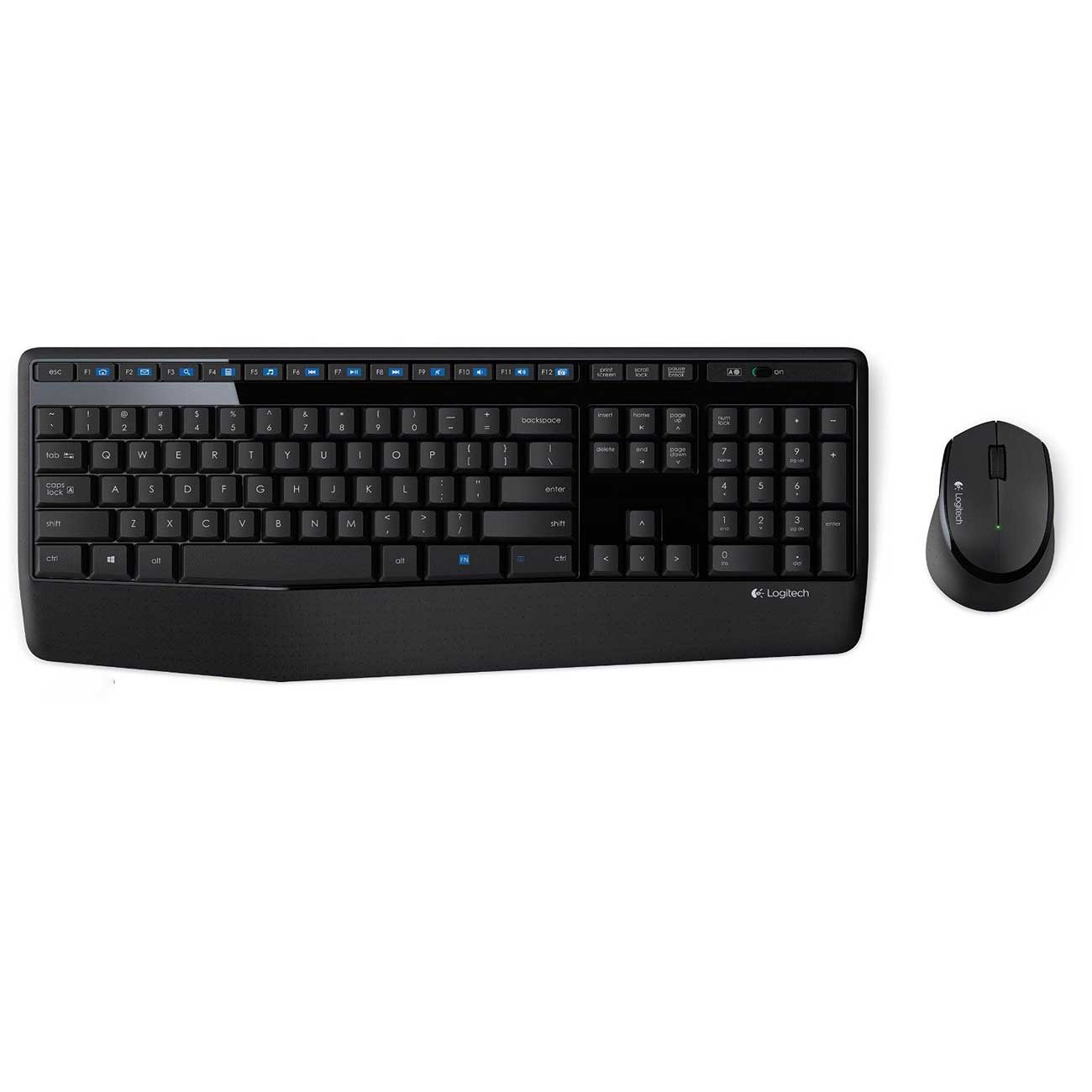 کیبورد و ماوس بی سیم لاجیتک COMBO MK345 RF