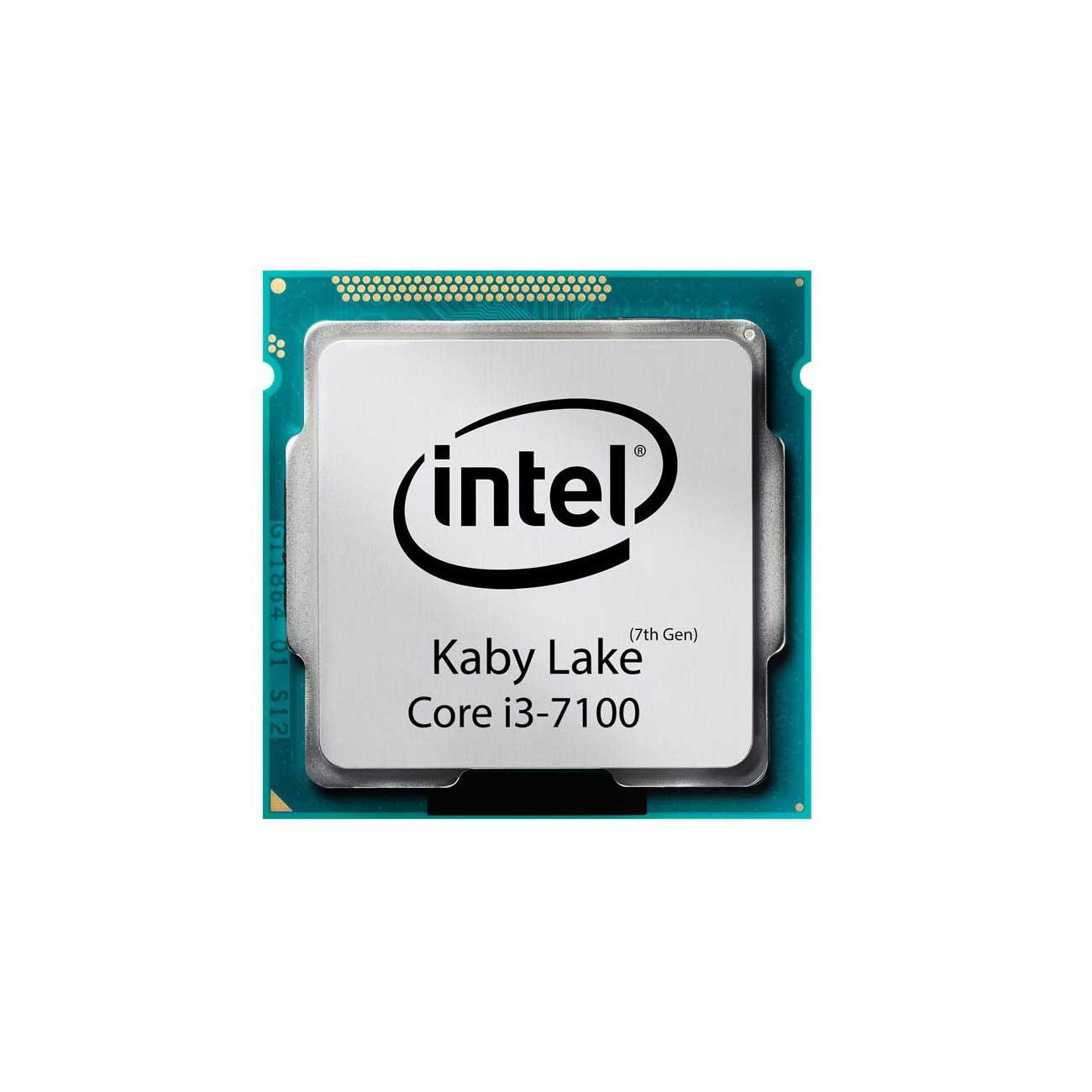 پردازنده اینتل CPU INTEL i3-7100 Kaby Lake Try