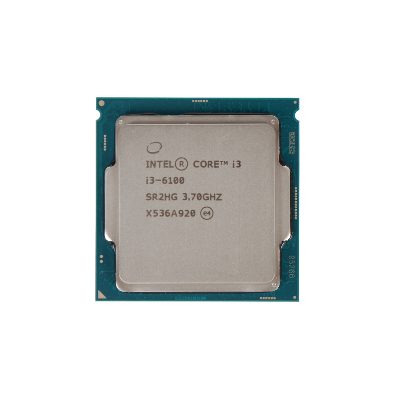 پردازنده اینتل CPU INTEL i3 6100 skylake Try