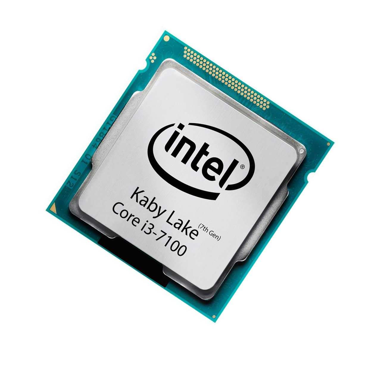 سی پی یو اینتل CPU INTEL i3-7100 Tray