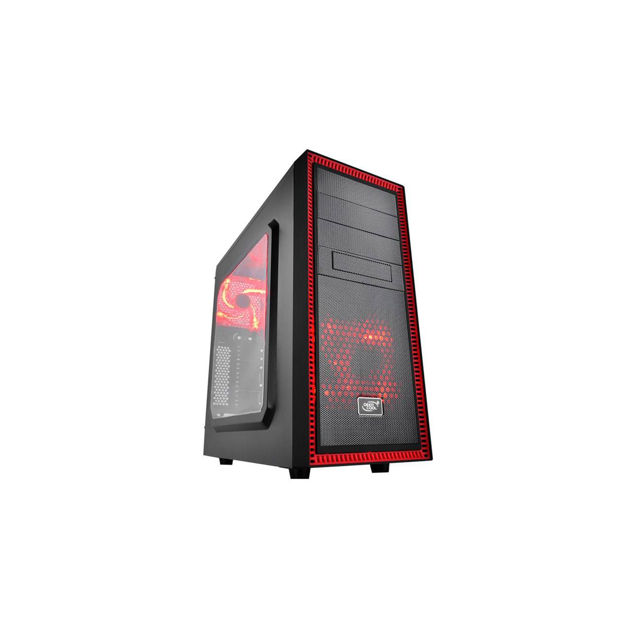 کیس دیپ کول TESSERACT White