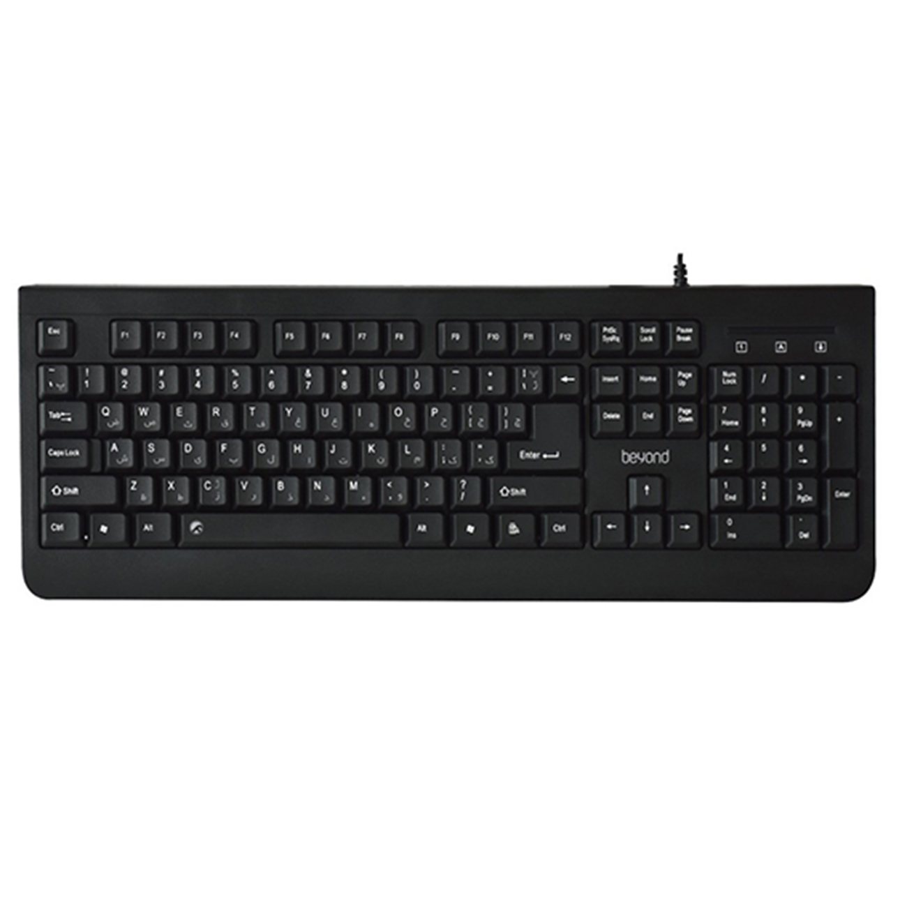 کیبورد با سیم Beyond BK 2250 USB
