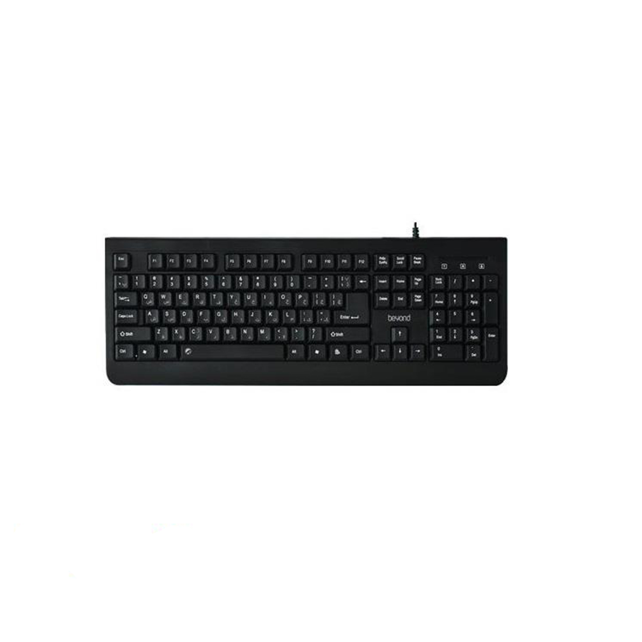 کیبورد با سیم Beyond BK 2250 PS2