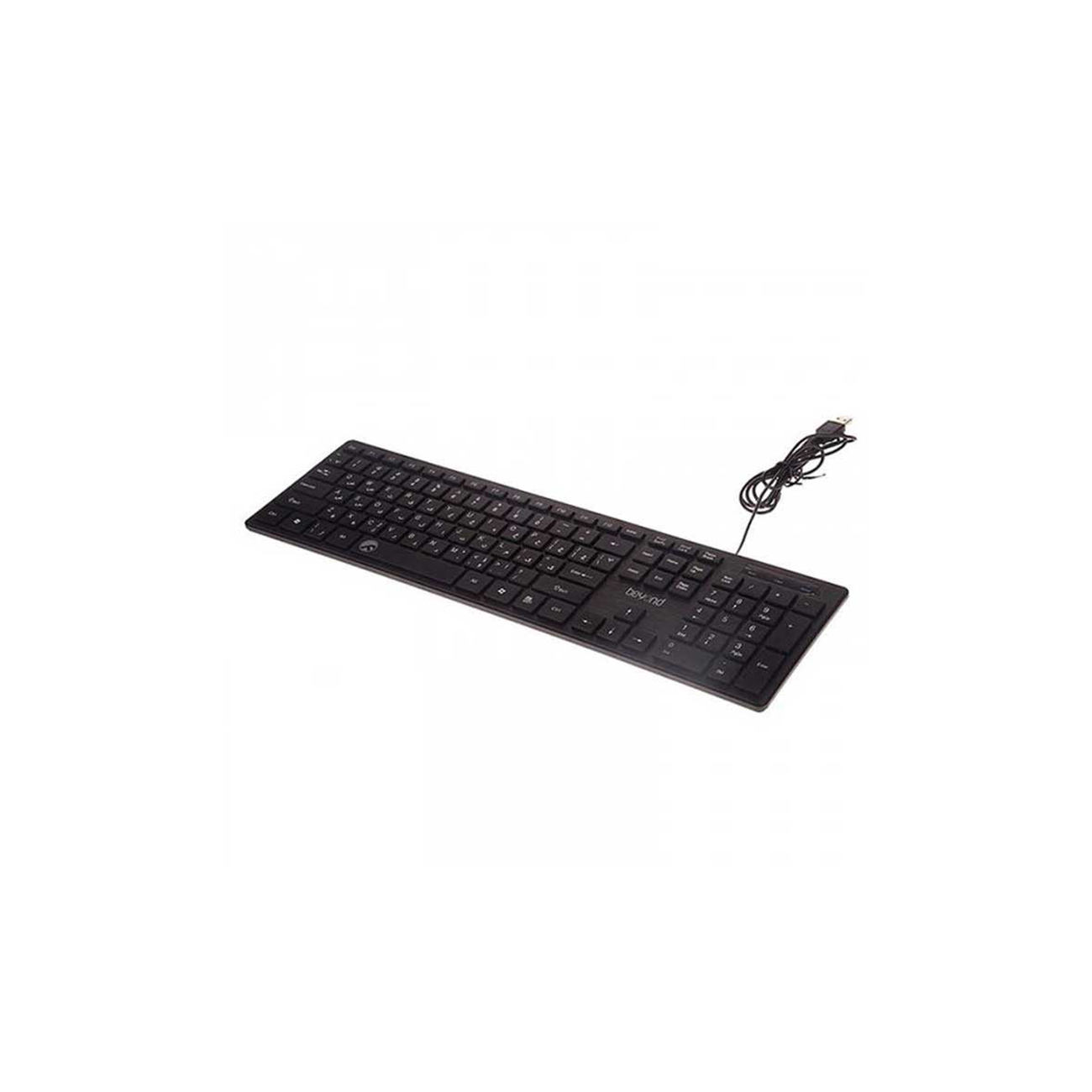 کیبورد با سیم Beyond BK 7100