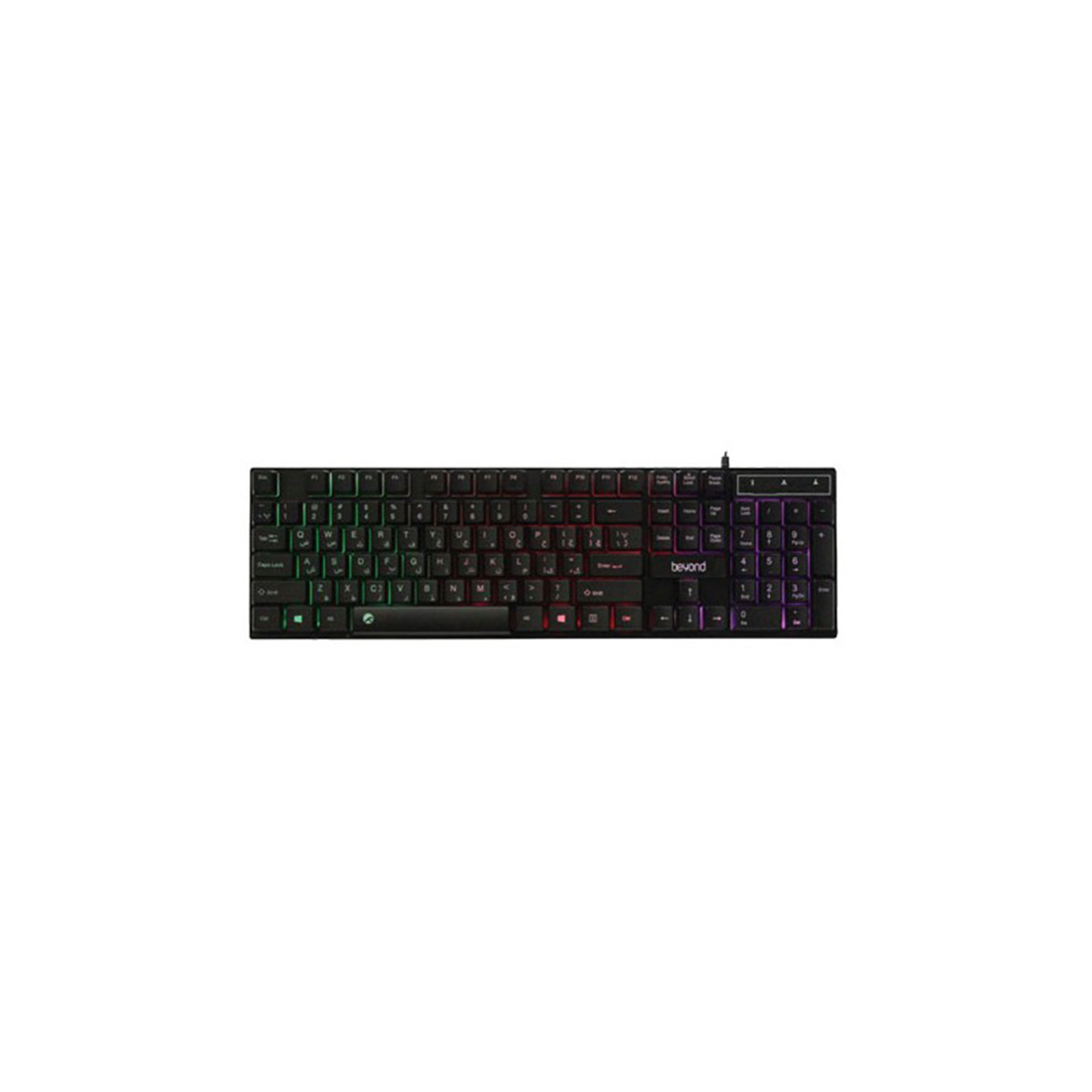 کیبورد با سیم Beyond BK 7100