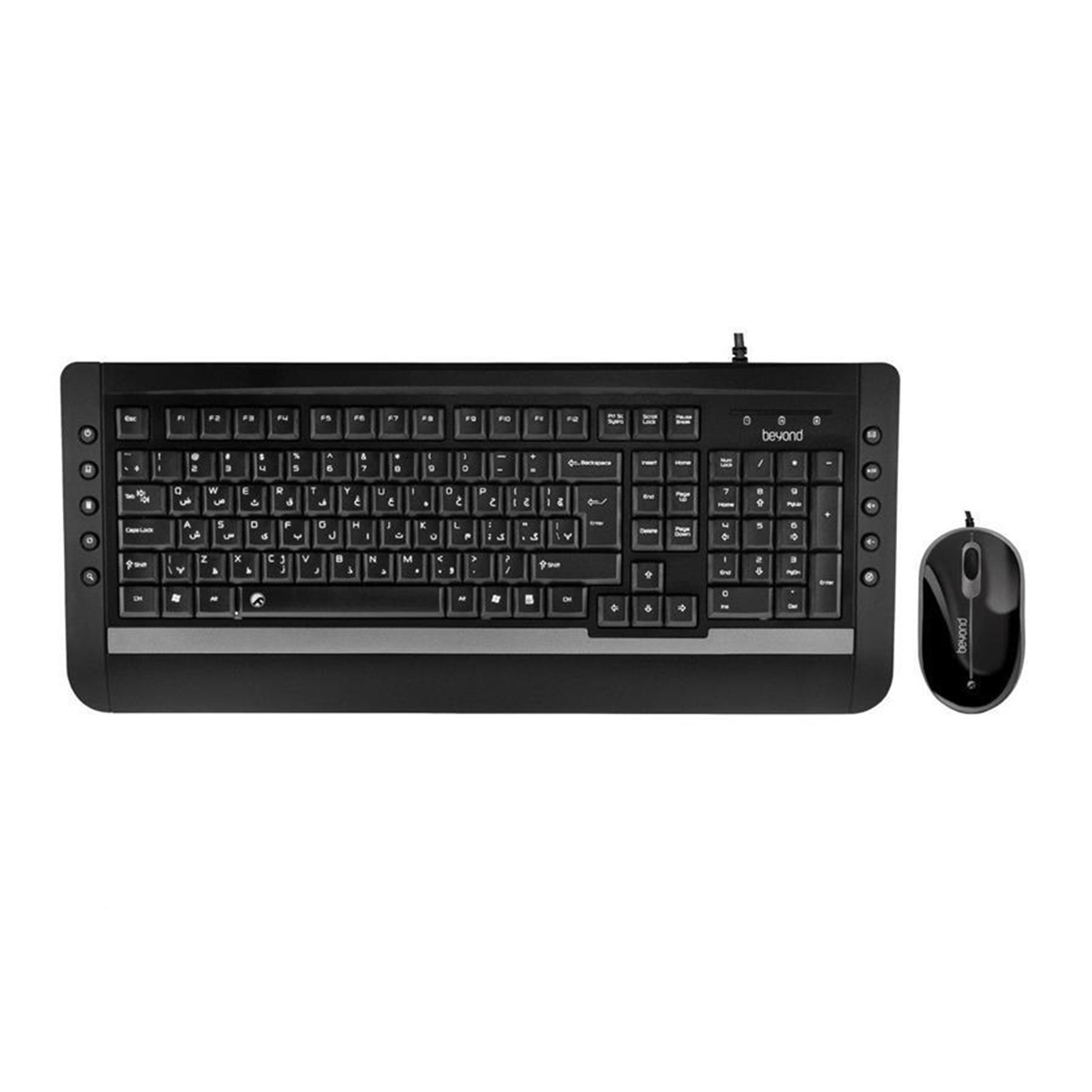 کیبورد و ماوس با سیم Beyond FCM-6141
