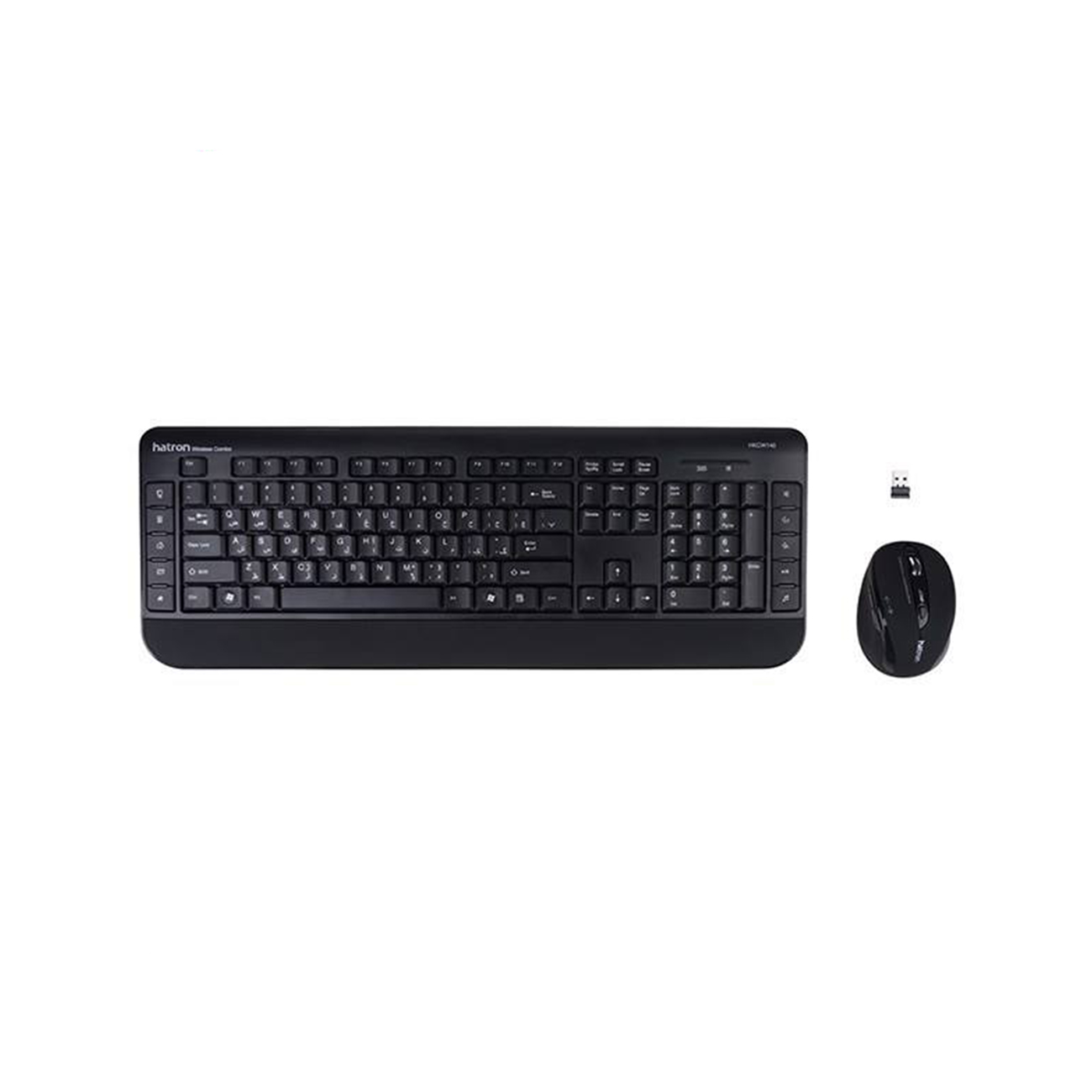 کیبورد و ماوس بی سیم Hatron HKCW140