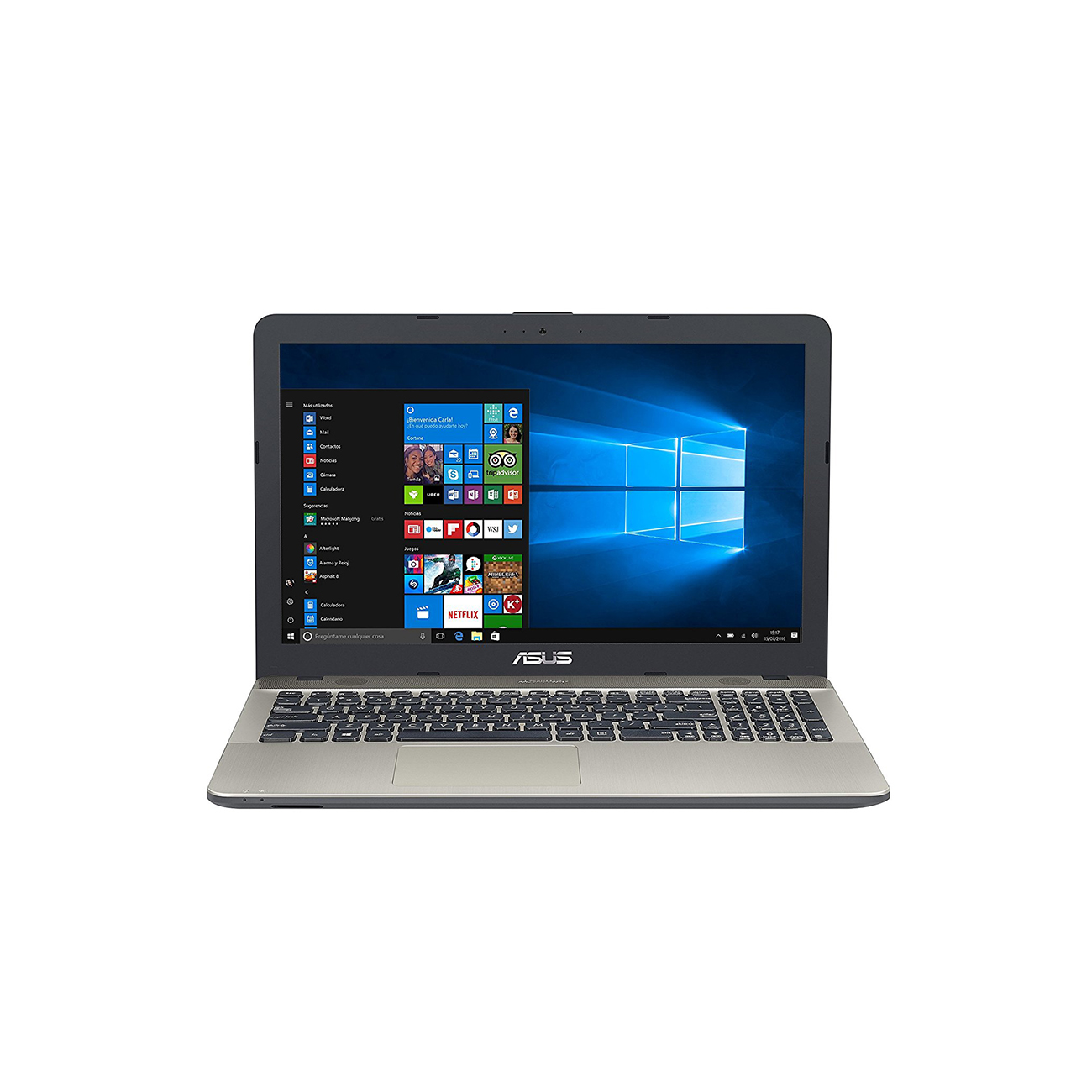 لپ تاپ ایسوس K540UA-A i3 7020U