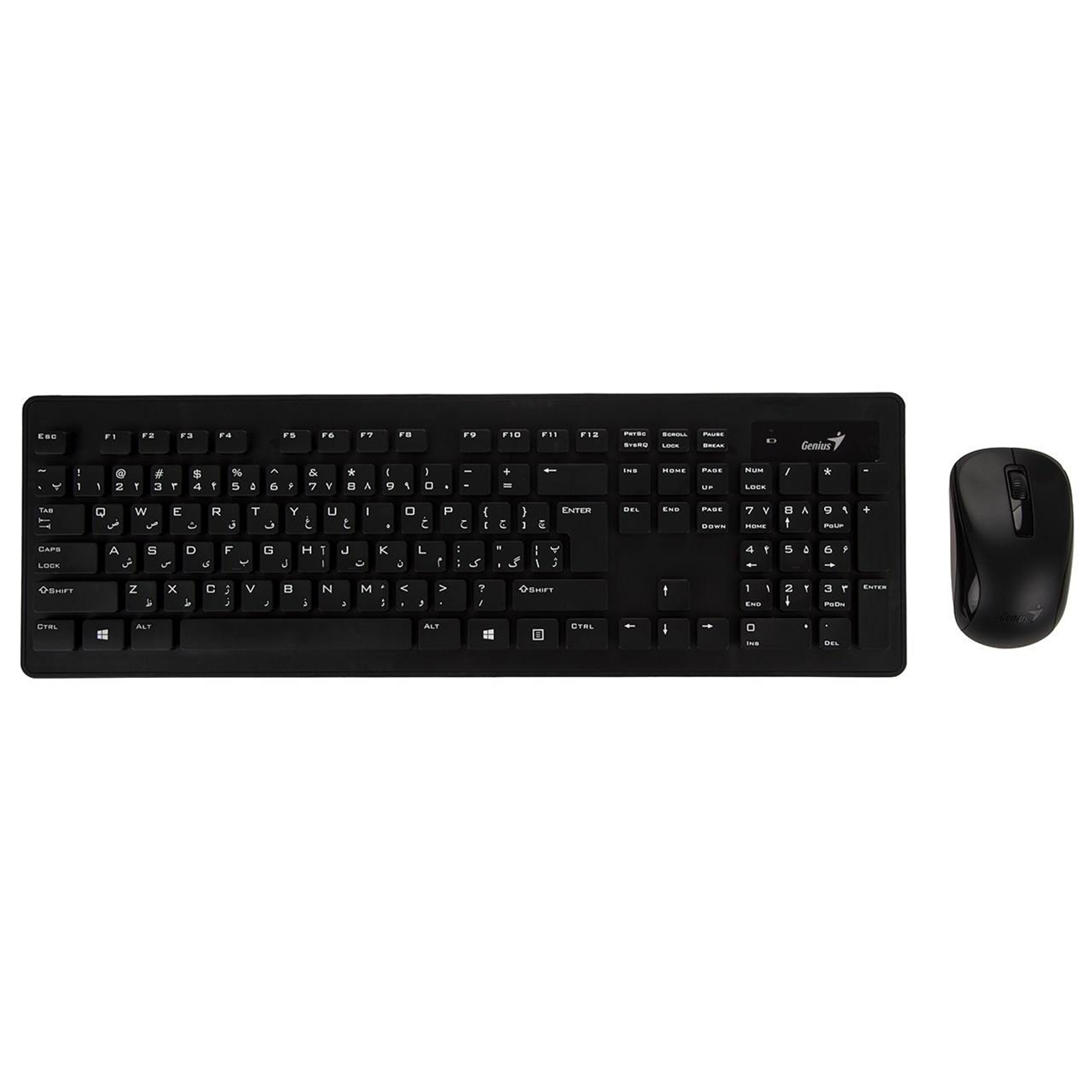 کیبورد و ماوس بی سیم Genius Slim Star 8005