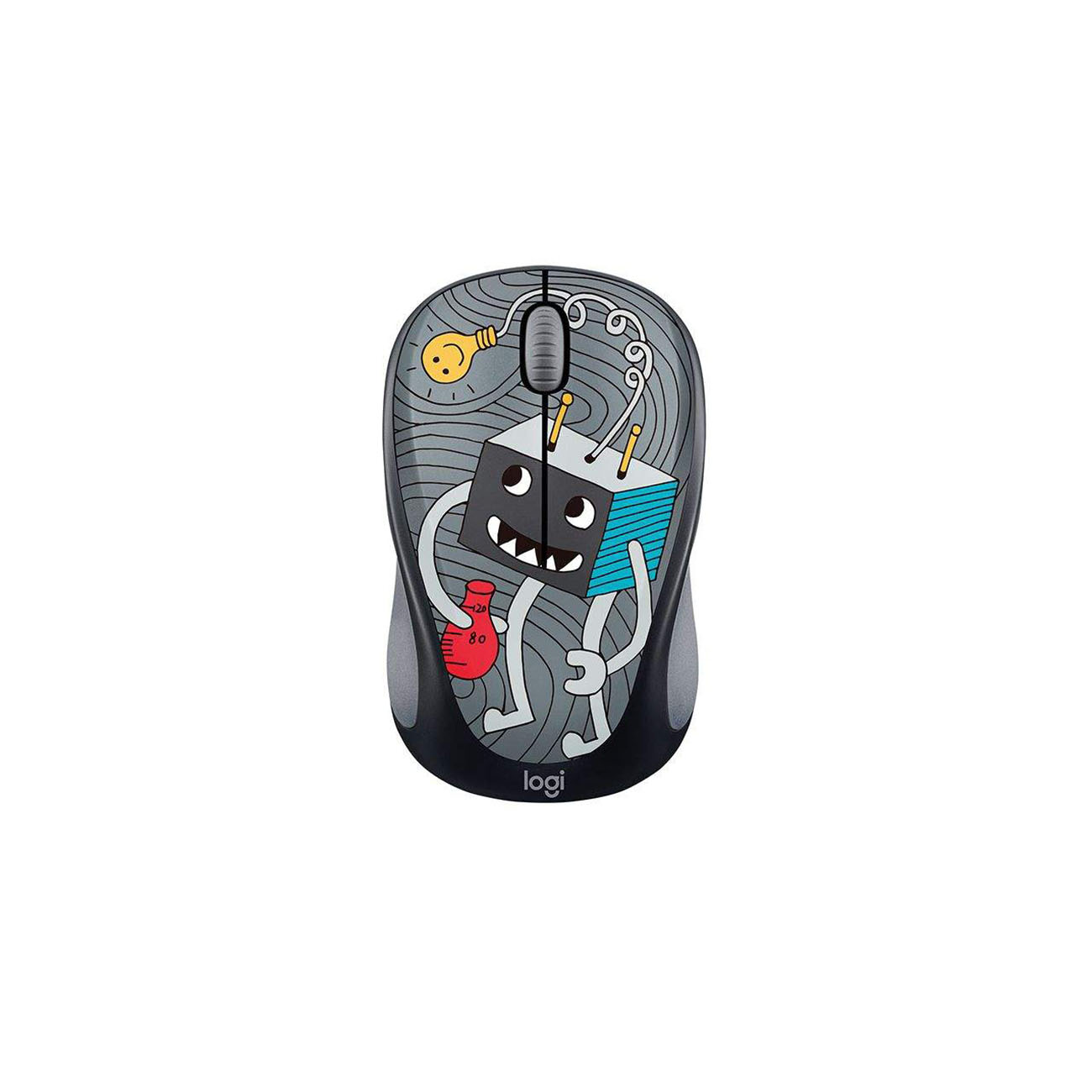 ماوس بی سیم Logitech M238 LIGHTNLUE