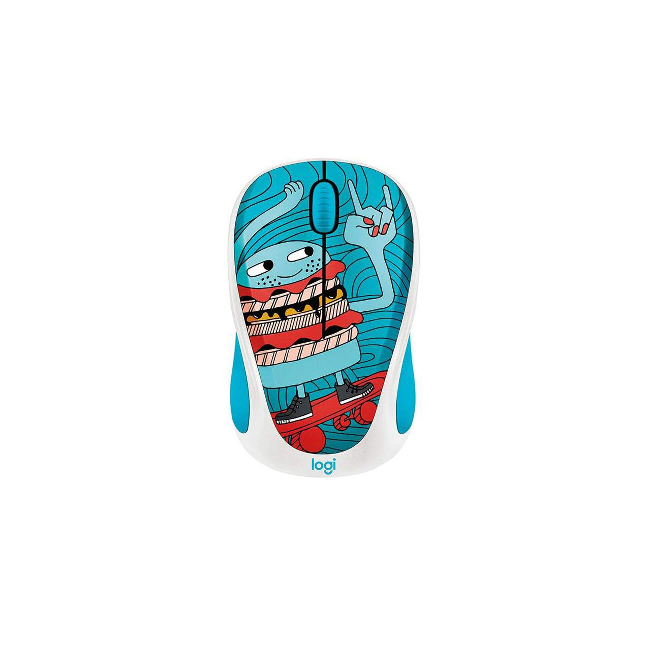 ماوس بی سیم Logitech M238 SKATEBURGE