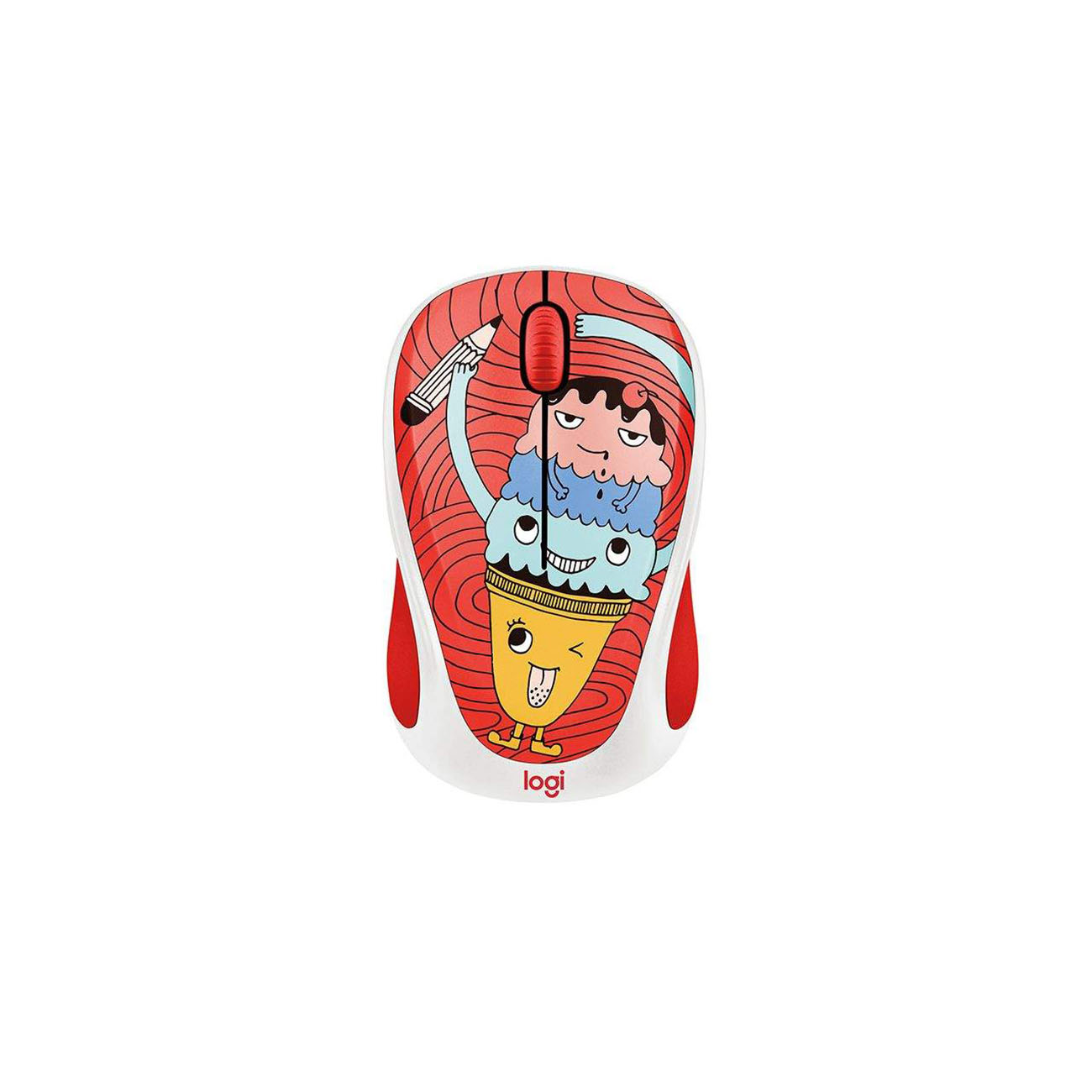 ماوس بی سیم Logitech M238 TRIPLE SCO