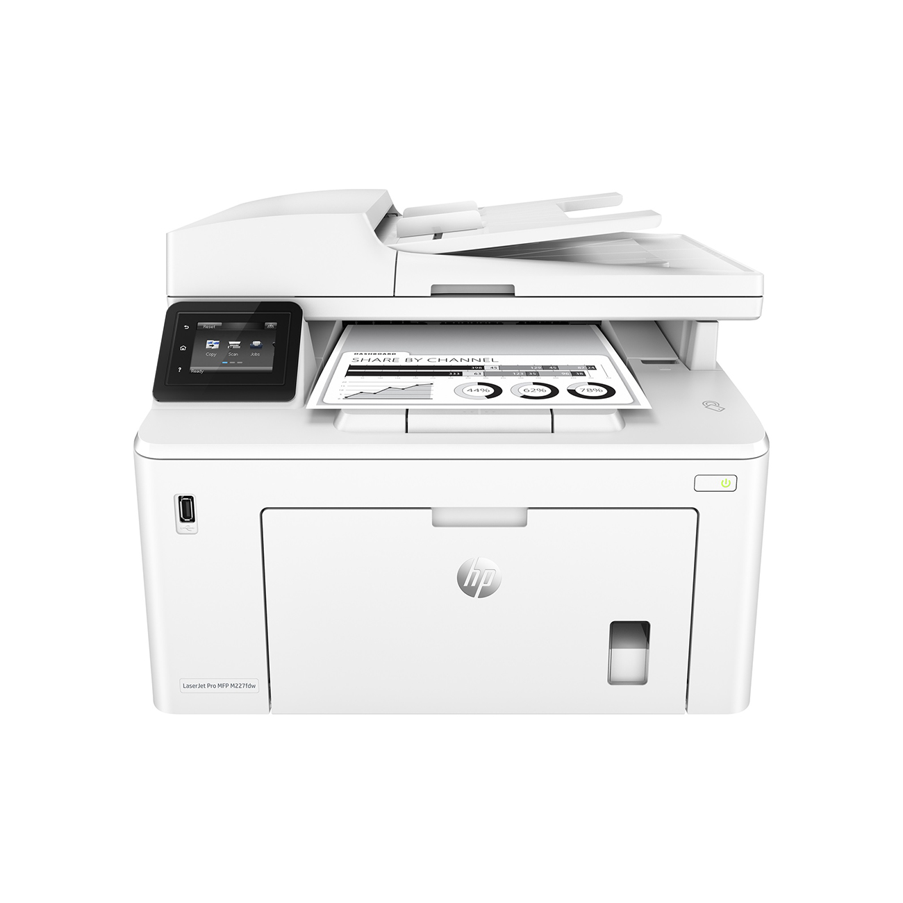 پرینتر لیزری HP M227fdw