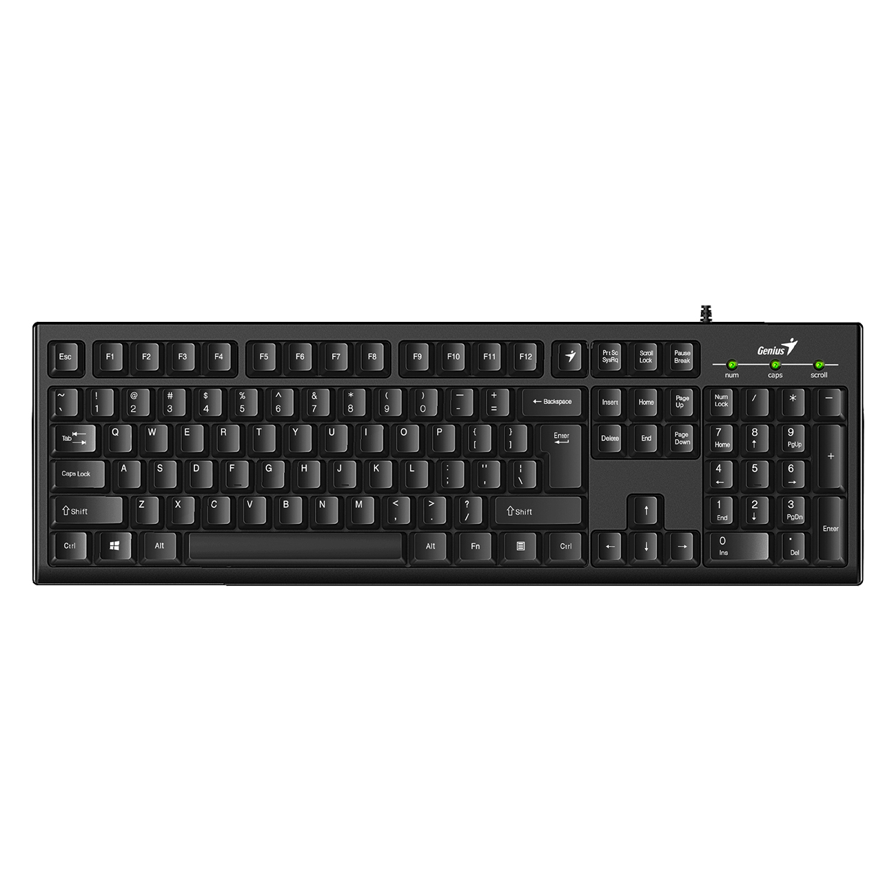 کیبورد با سیم Genius KB-100 Smart