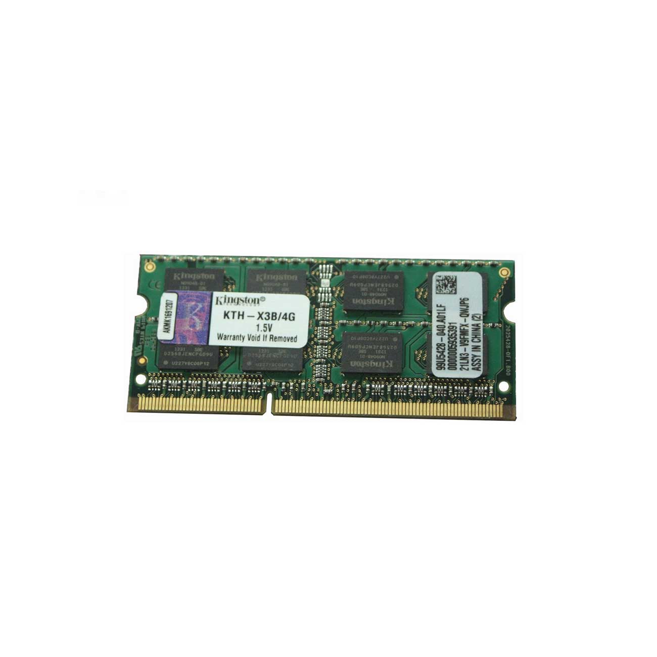 رم لپ تاپ کینگستون DDR3 PC3 1333 4GB