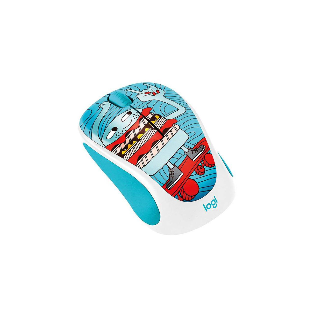 Logitech M238 SKATEBURGE